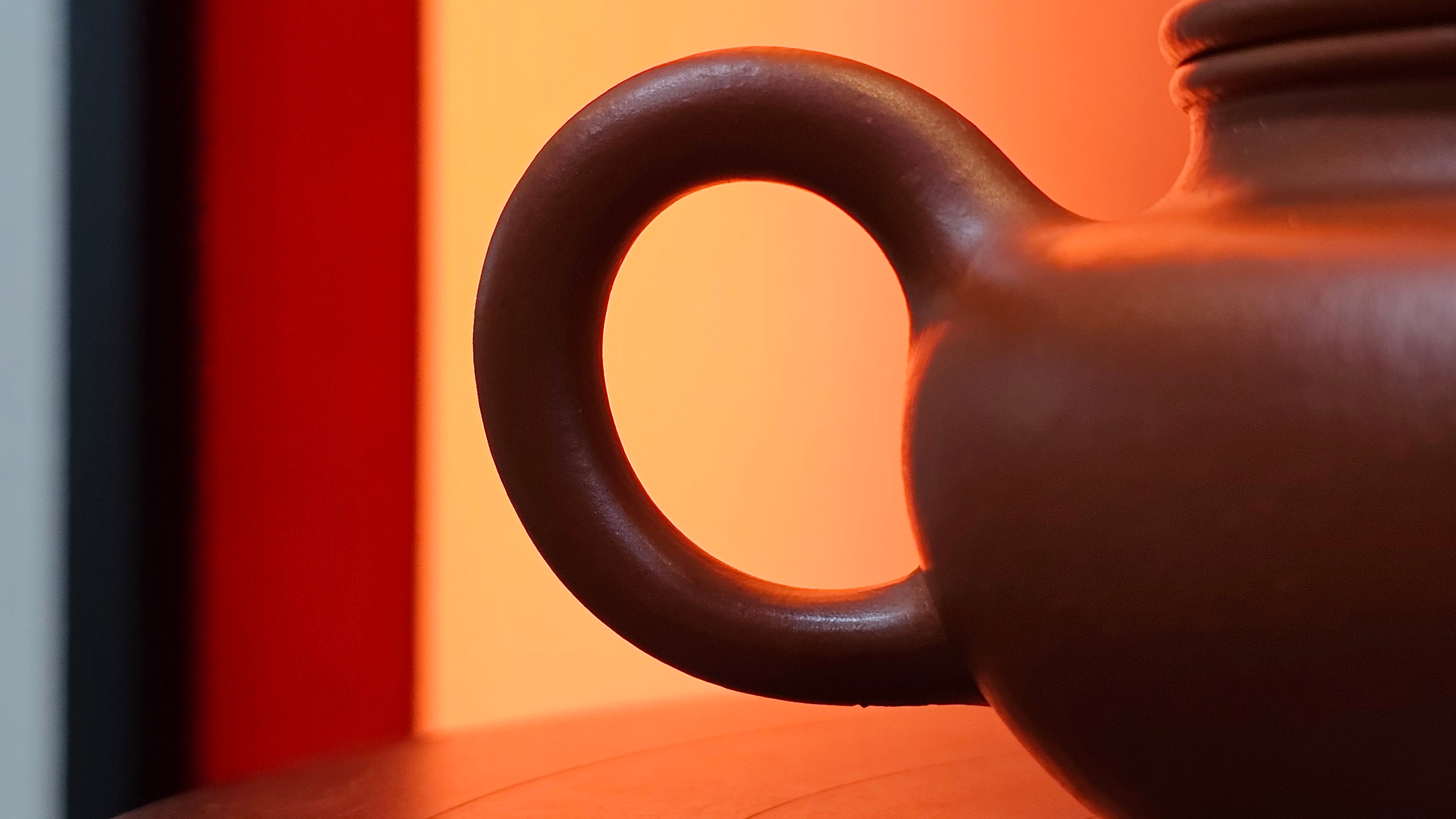 Fang Gu 仿古, 144.6ml, Xiao Mei Yao Zhu Ni 小煤窑朱泥, by Craftsman Shi Yun 石芸 ~ Congratulations!to Mr N.W.! 0159hrs 16th Nov 2025, Seattle! WA!