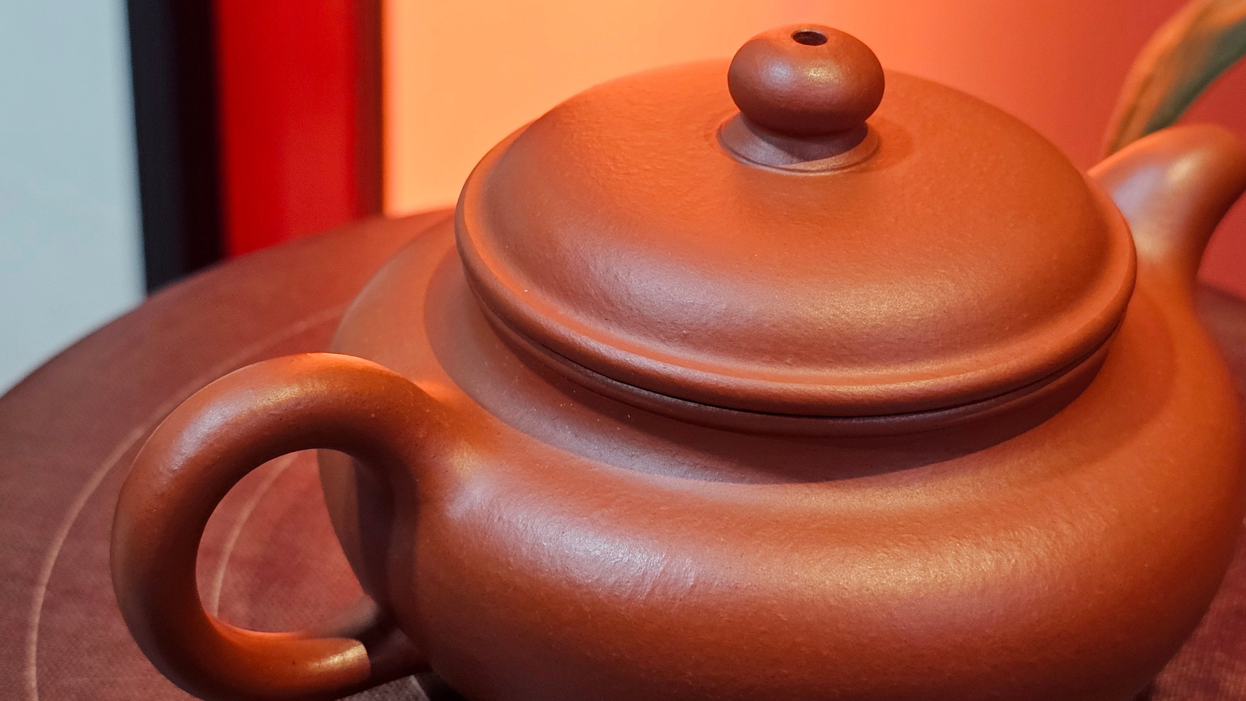 Fang Gu 仿古, 144.6ml, Xiao Mei Yao Zhu Ni 小煤窑朱泥, by Craftsman Shi Yun 石芸 ~ Congratulations!to Mr N.W.! 0159hrs 16th Nov 2025, Seattle! WA!