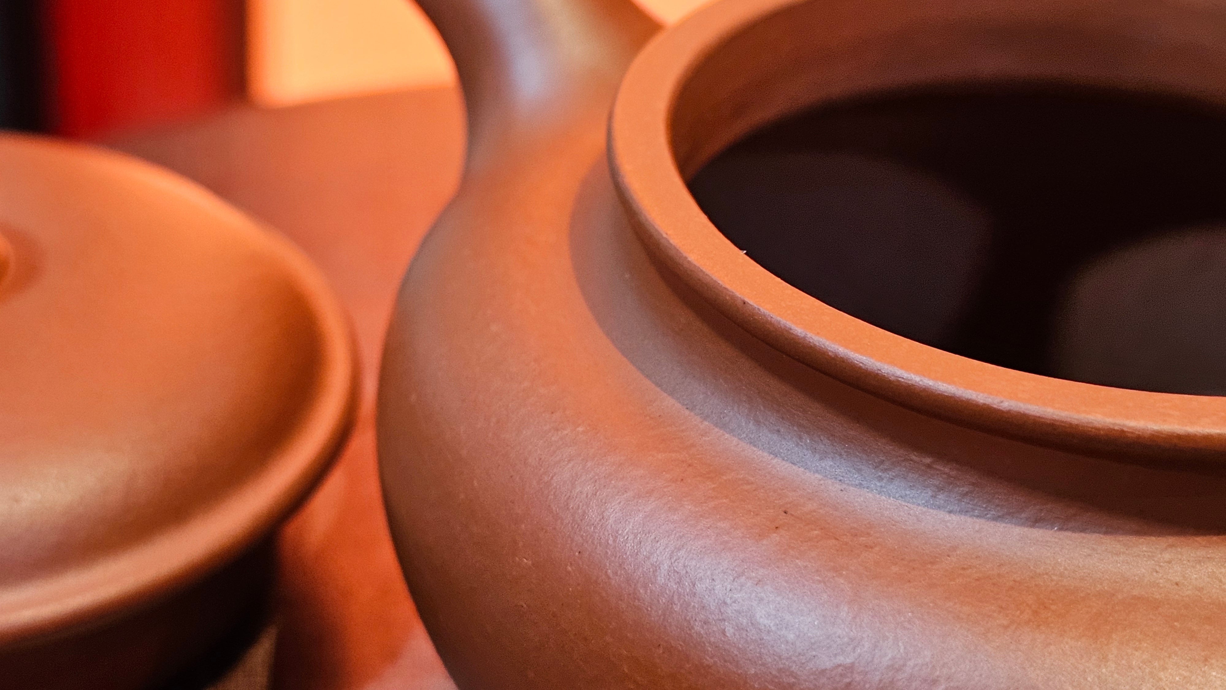 Fang Gu 仿古, 144.6ml, Xiao Mei Yao Zhu Ni 小煤窑朱泥, by Craftsman Shi Yun 石芸 ~ Congratulations!to Mr N.W.! 0159hrs 16th Nov 2025, Seattle! WA!