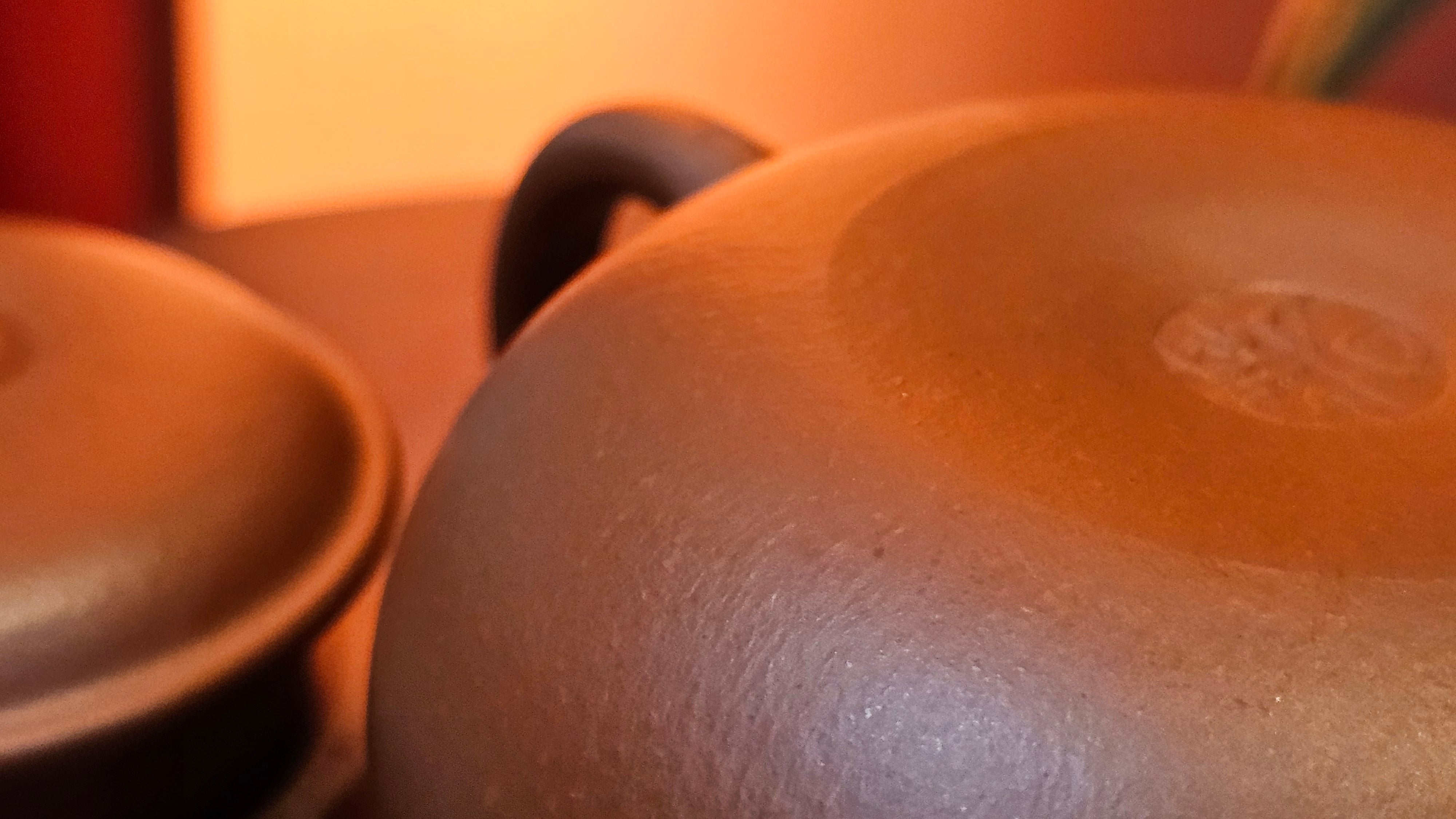 Fang Gu 仿古, 144.6ml, Xiao Mei Yao Zhu Ni 小煤窑朱泥, by Craftsman Shi Yun 石芸 ~ Congratulations!to Mr N.W.! 0159hrs 16th Nov 2025, Seattle! WA!