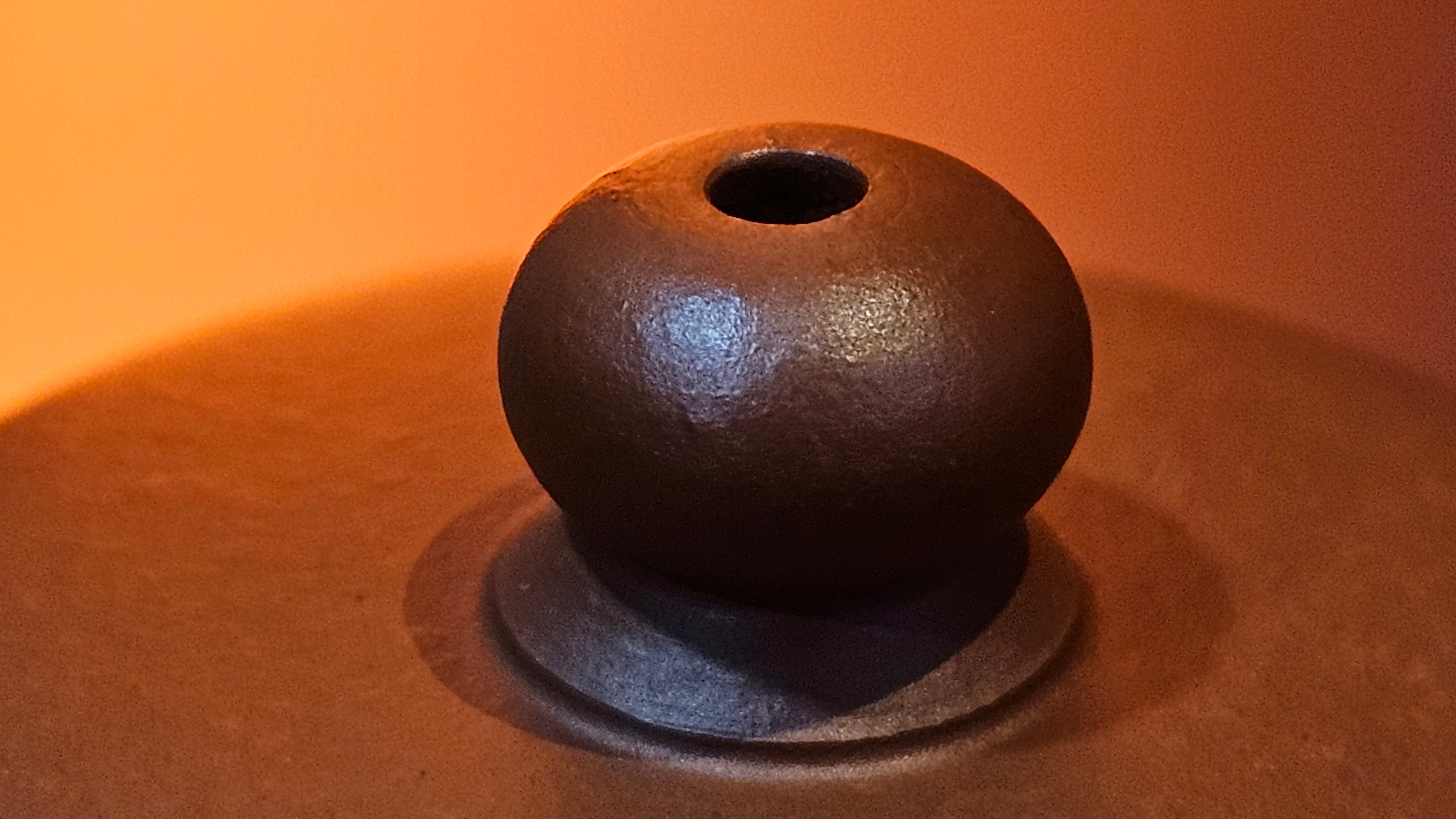 Shui Ping 水平, 155.8ml, Xiao Mei Yao Zhu Ni 小煤窑朱泥, by our Craftsman Chen Yue Fei 陈跃飞, Plum Blossoms Engraving by Craftsman Yi De Shu 一德书 ~ Congratulations!to Mr P.T.! 1410hrs 9th Nov 2025, Chandler! AZ!