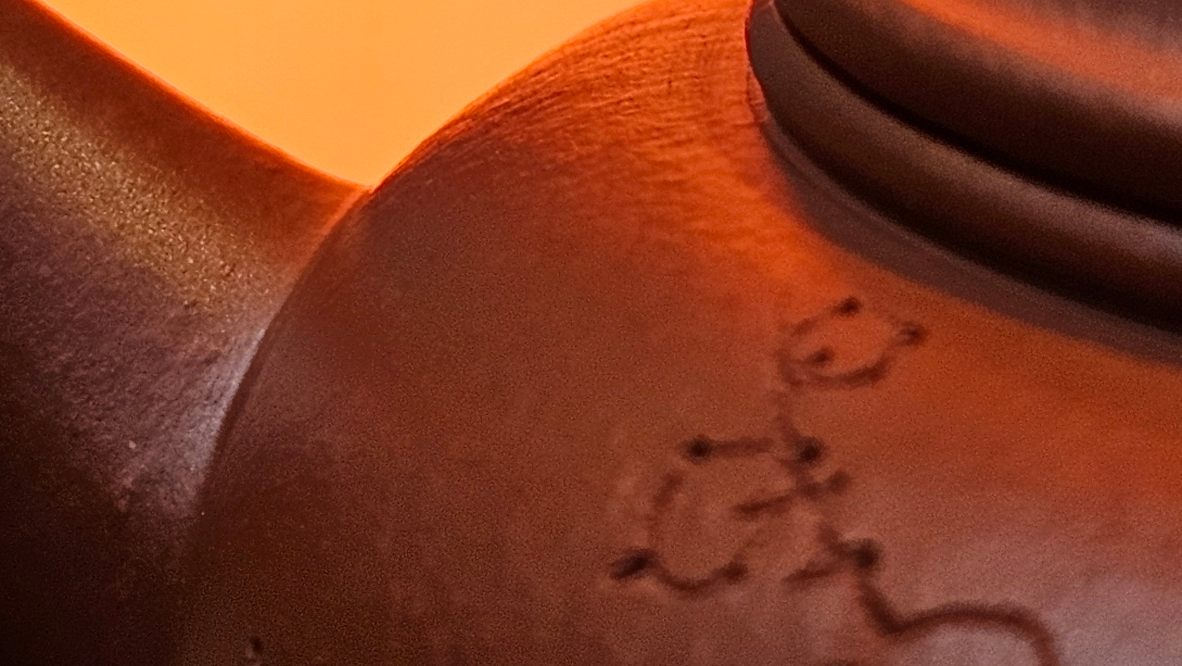 Shui Ping 水平, 155.8ml, Xiao Mei Yao Zhu Ni 小煤窑朱泥, by our Craftsman Chen Yue Fei 陈跃飞, Plum Blossoms Engraving by Craftsman Yi De Shu 一德书 ~ Congratulations!to Mr P.T.! 1410hrs 9th Nov 2025, Chandler! AZ!