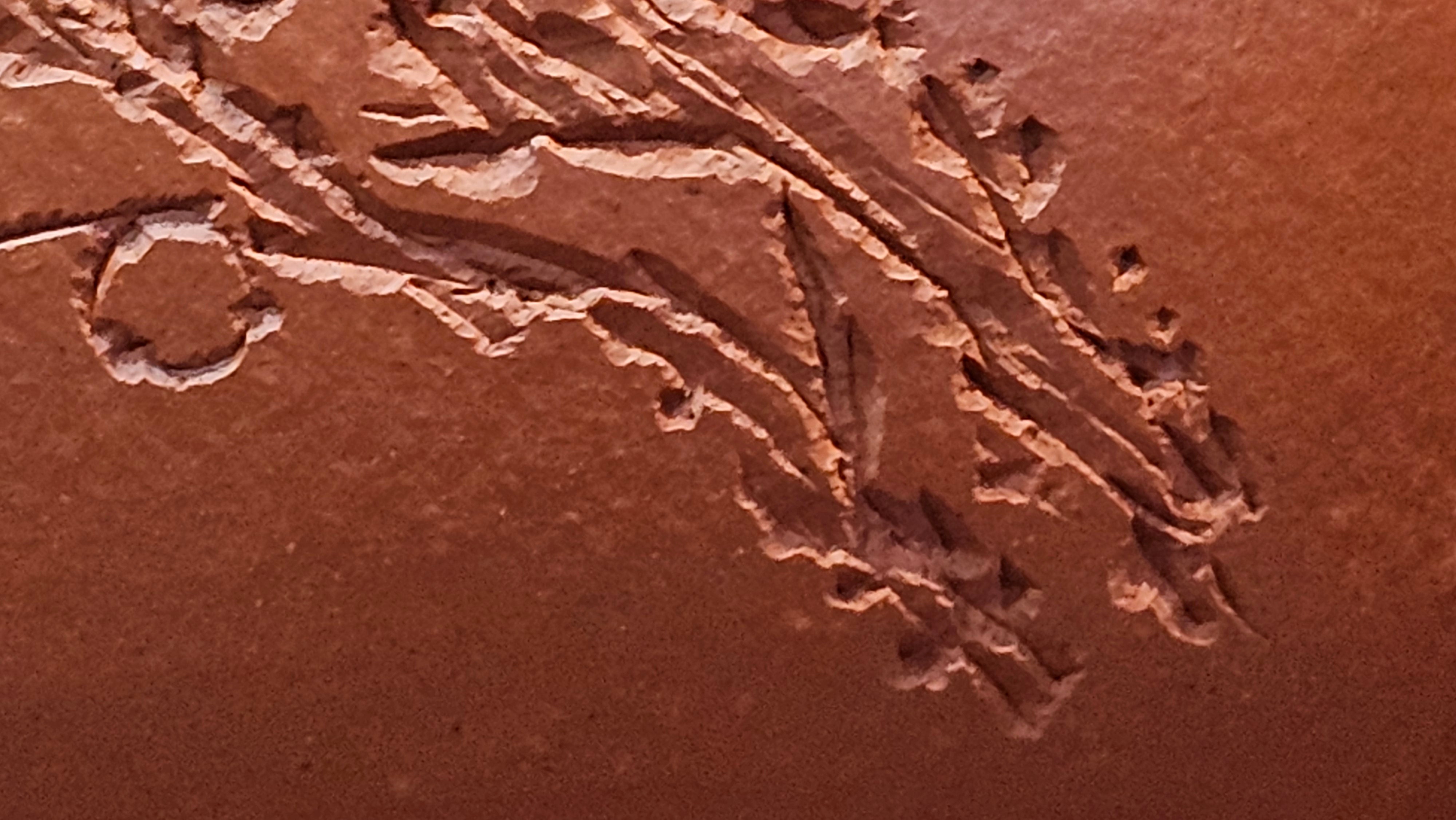 Shui Ping 水平, 155.8ml, Xiao Mei Yao Zhu Ni 小煤窑朱泥, by our Craftsman Chen Yue Fei 陈跃飞, Plum Blossoms Engraving by Craftsman Yi De Shu 一德书 ~ Congratulations!to Mr P.T.! 1410hrs 9th Nov 2025, Chandler! AZ!