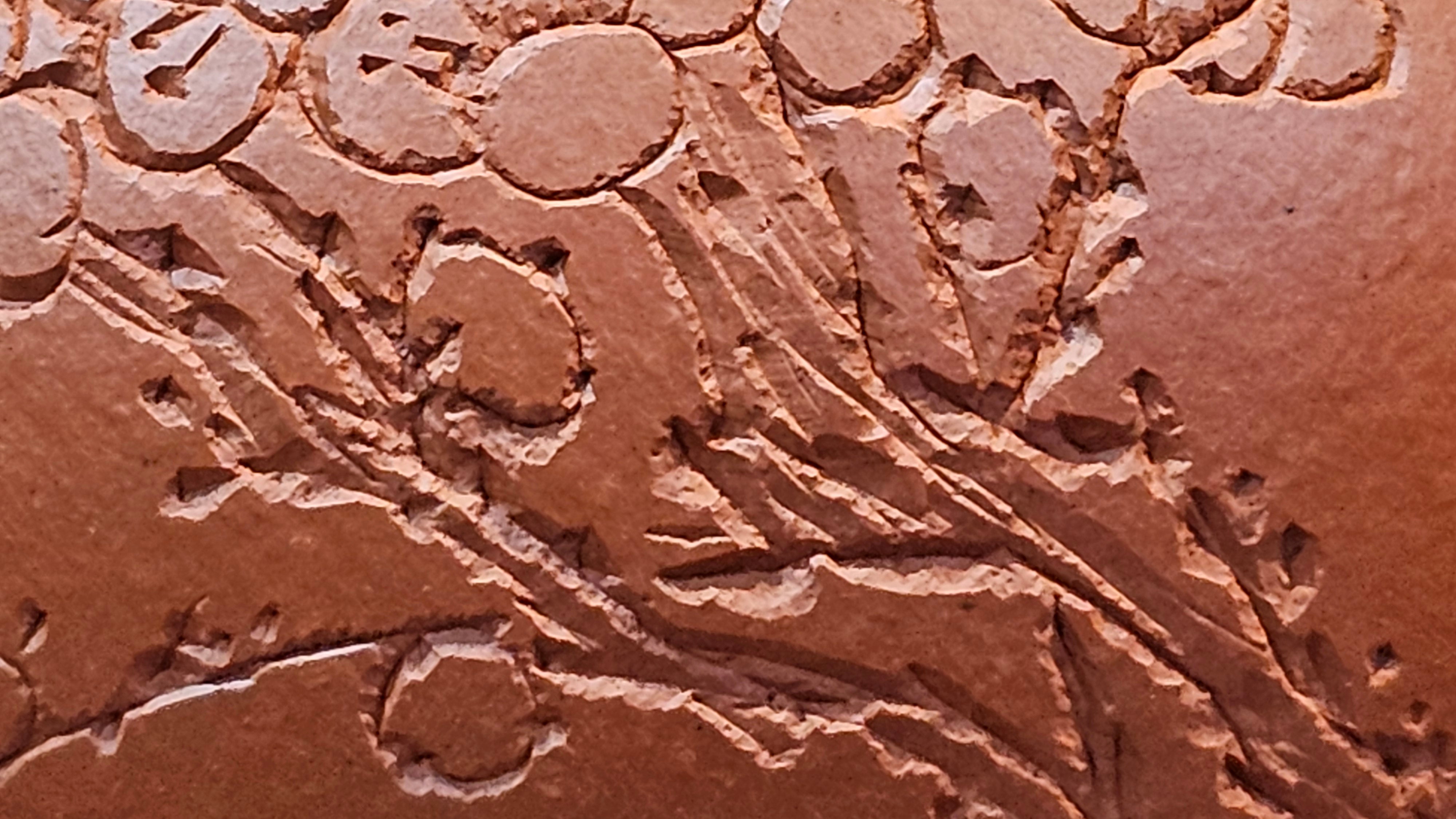 Shui Ping 水平, 155.8ml, Xiao Mei Yao Zhu Ni 小煤窑朱泥, by our Craftsman Chen Yue Fei 陈跃飞, Plum Blossoms Engraving by Craftsman Yi De Shu 一德书 ~ Congratulations!to Mr P.T.! 1410hrs 9th Nov 2025, Chandler! AZ!