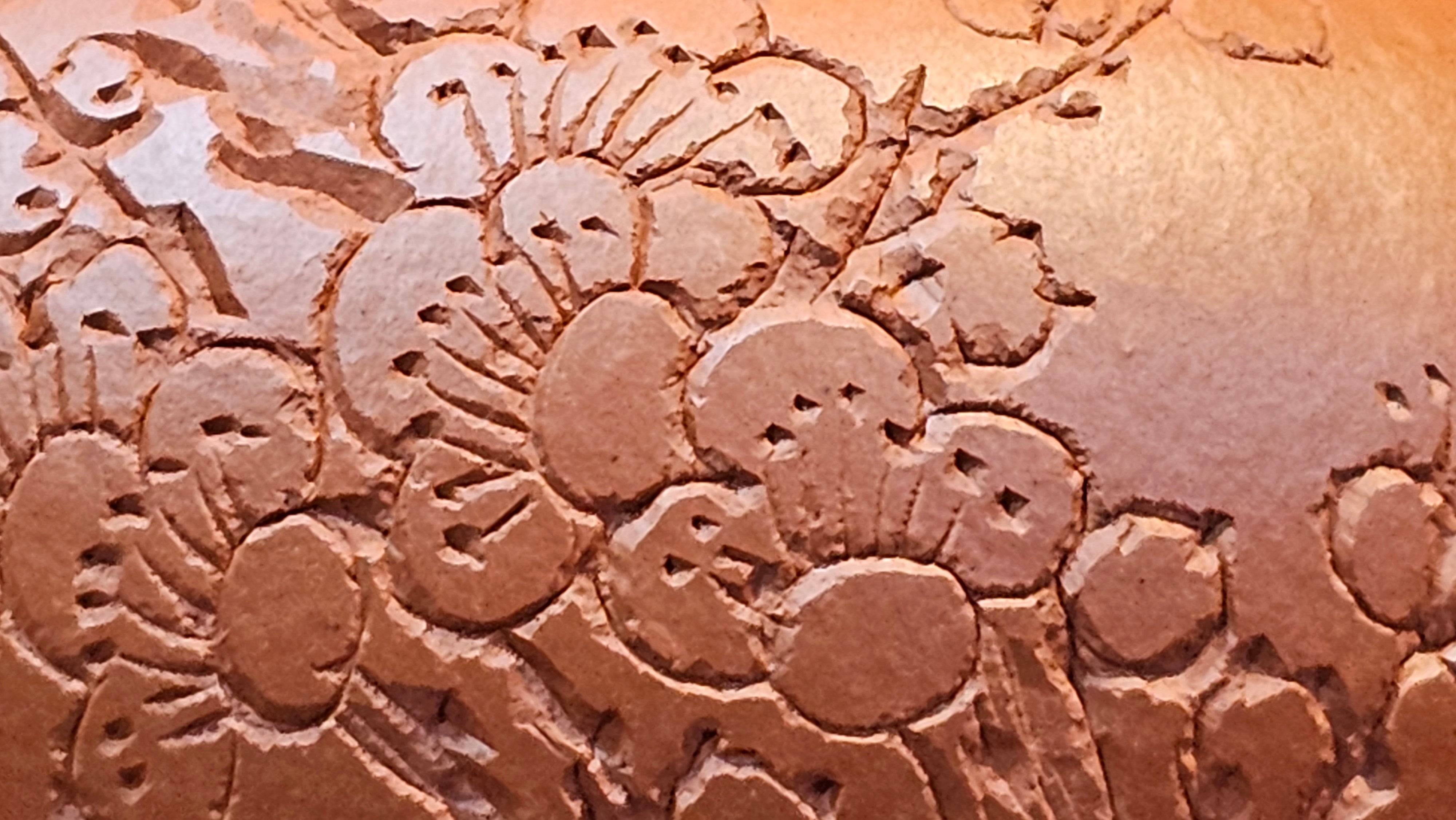 Shui Ping 水平, 155.8ml, Xiao Mei Yao Zhu Ni 小煤窑朱泥, by our Craftsman Chen Yue Fei 陈跃飞, Plum Blossoms Engraving by Craftsman Yi De Shu 一德书 ~ Congratulations!to Mr P.T.! 1410hrs 9th Nov 2025, Chandler! AZ!