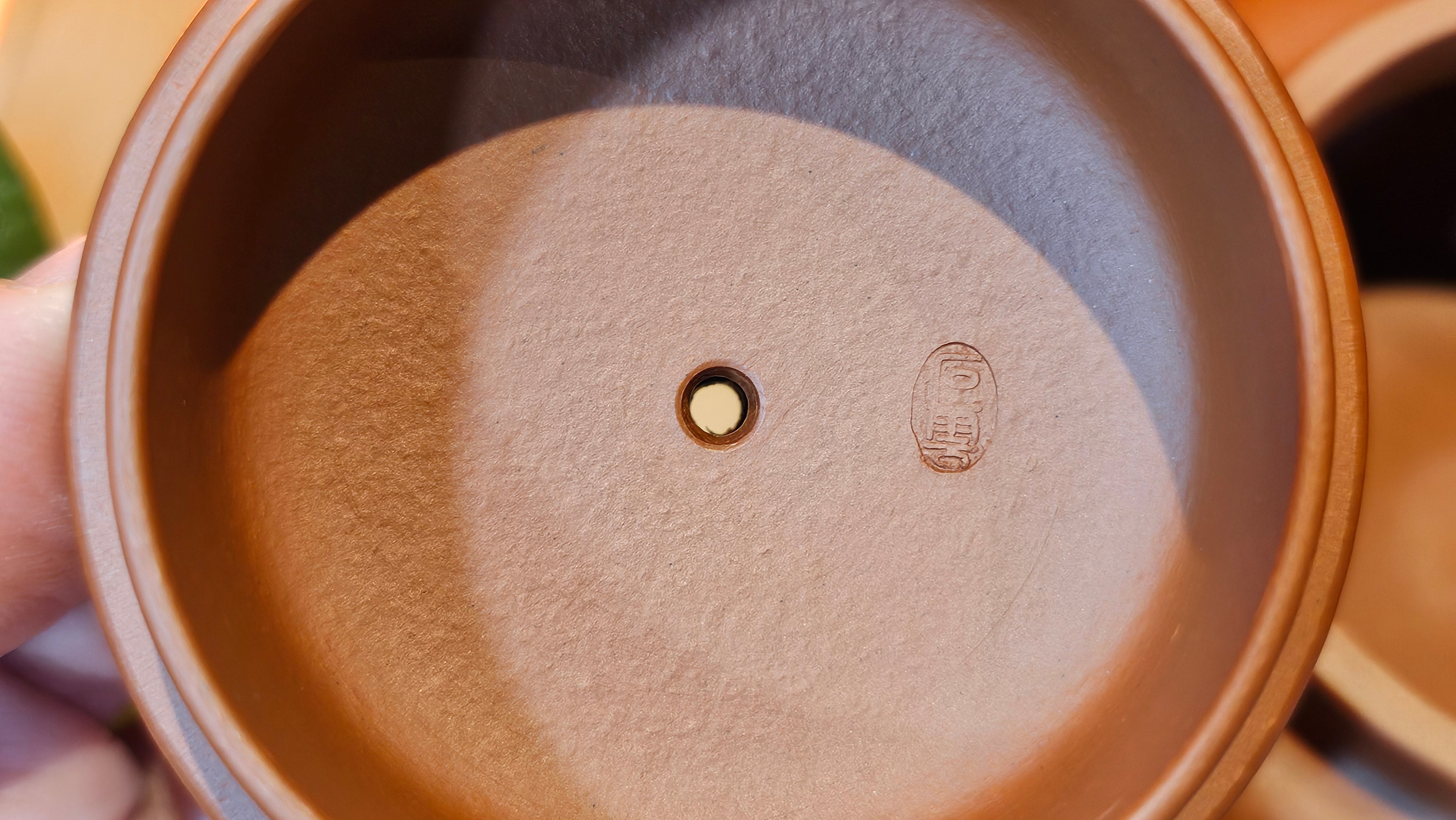 Fang Gu 仿古, 144.6ml, Xiao Mei Yao Zhu Ni 小煤窑朱泥, by Craftsman Shi Yun 石芸 ~ Congratulations!to Mr N.W.! 0159hrs 16th Nov 2025, Seattle! WA!