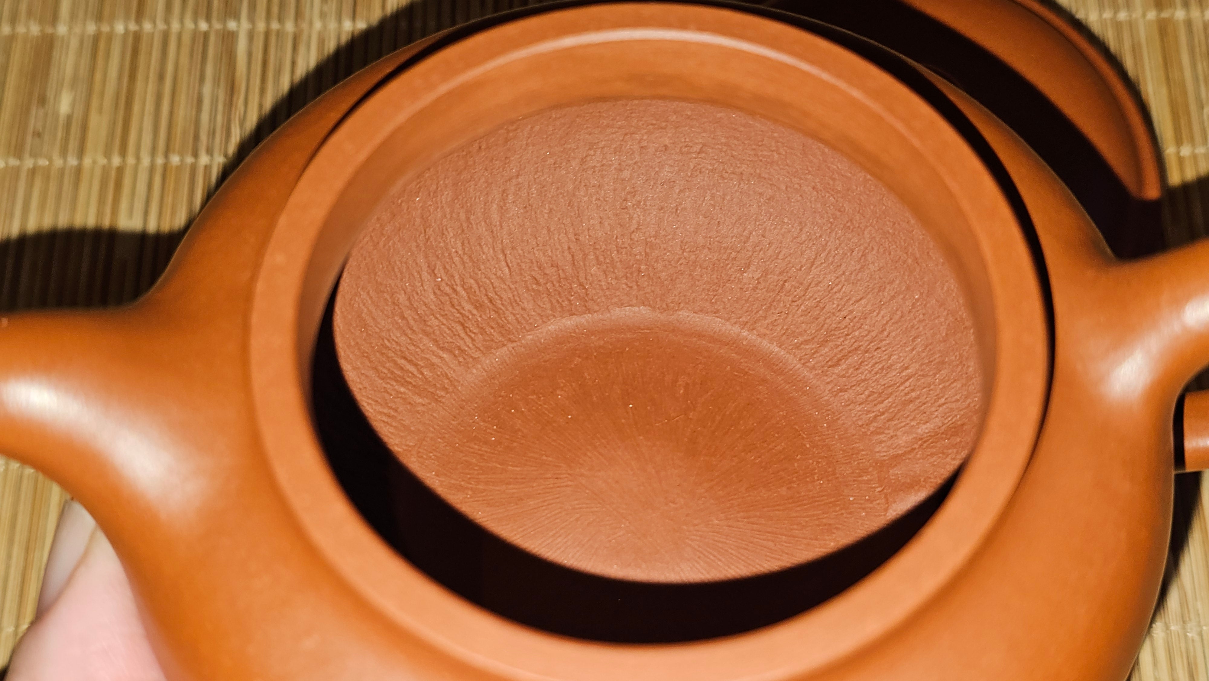 Fang Gu 仿古, 144.6ml, Xiao Mei Yao Zhu Ni 小煤窑朱泥, by Craftsman Shi Yun 石芸 ~ Congratulations!to Mr N.W.! 0159hrs 16th Nov 2025, Seattle! WA!