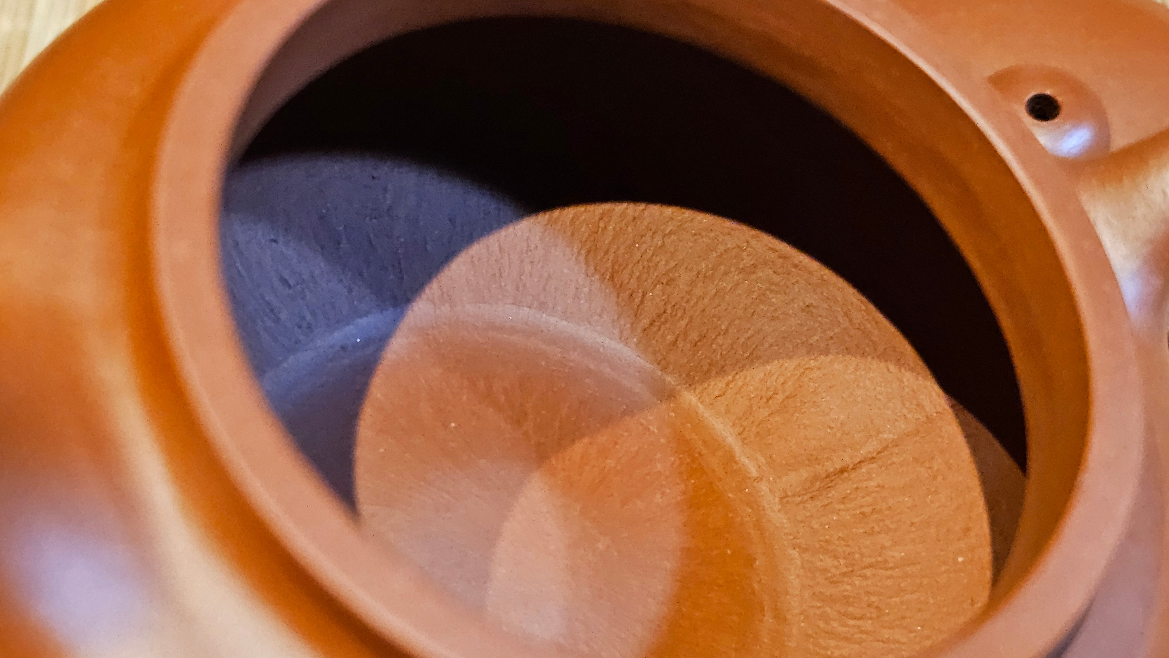 Fang Gu 仿古, 144.6ml, Xiao Mei Yao Zhu Ni 小煤窑朱泥, by Craftsman Shi Yun 石芸 ~ Congratulations!to Mr N.W.! 0159hrs 16th Nov 2025, Seattle! WA!