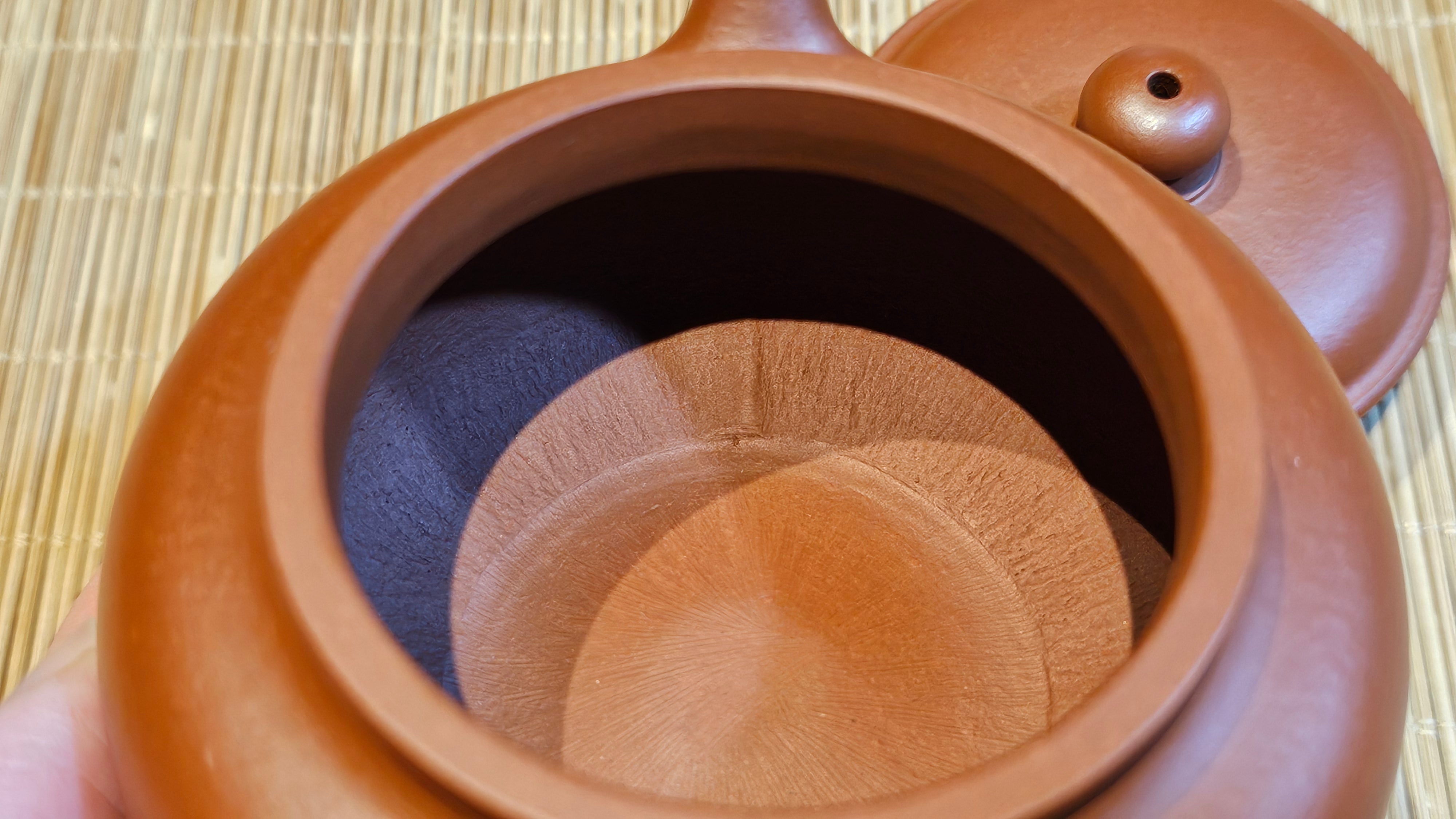 Fang Gu 仿古, 144.6ml, Xiao Mei Yao Zhu Ni 小煤窑朱泥, by Craftsman Shi Yun 石芸 ~ Congratulations!to Mr N.W.! 0159hrs 16th Nov 2025, Seattle! WA!