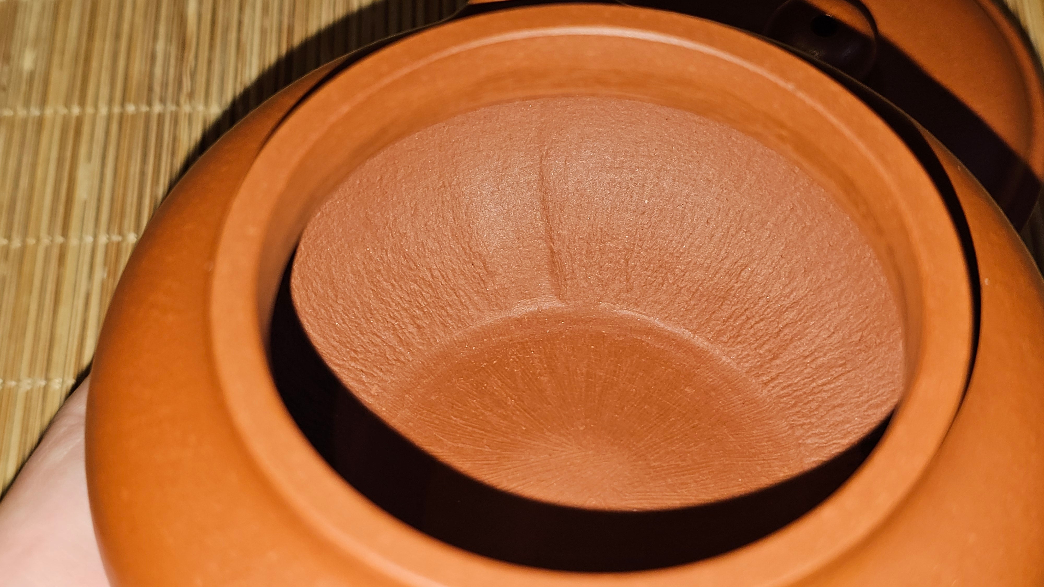 Fang Gu 仿古, 144.6ml, Xiao Mei Yao Zhu Ni 小煤窑朱泥, by Craftsman Shi Yun 石芸 ~ Congratulations!to Mr N.W.! 0159hrs 16th Nov 2025, Seattle! WA!