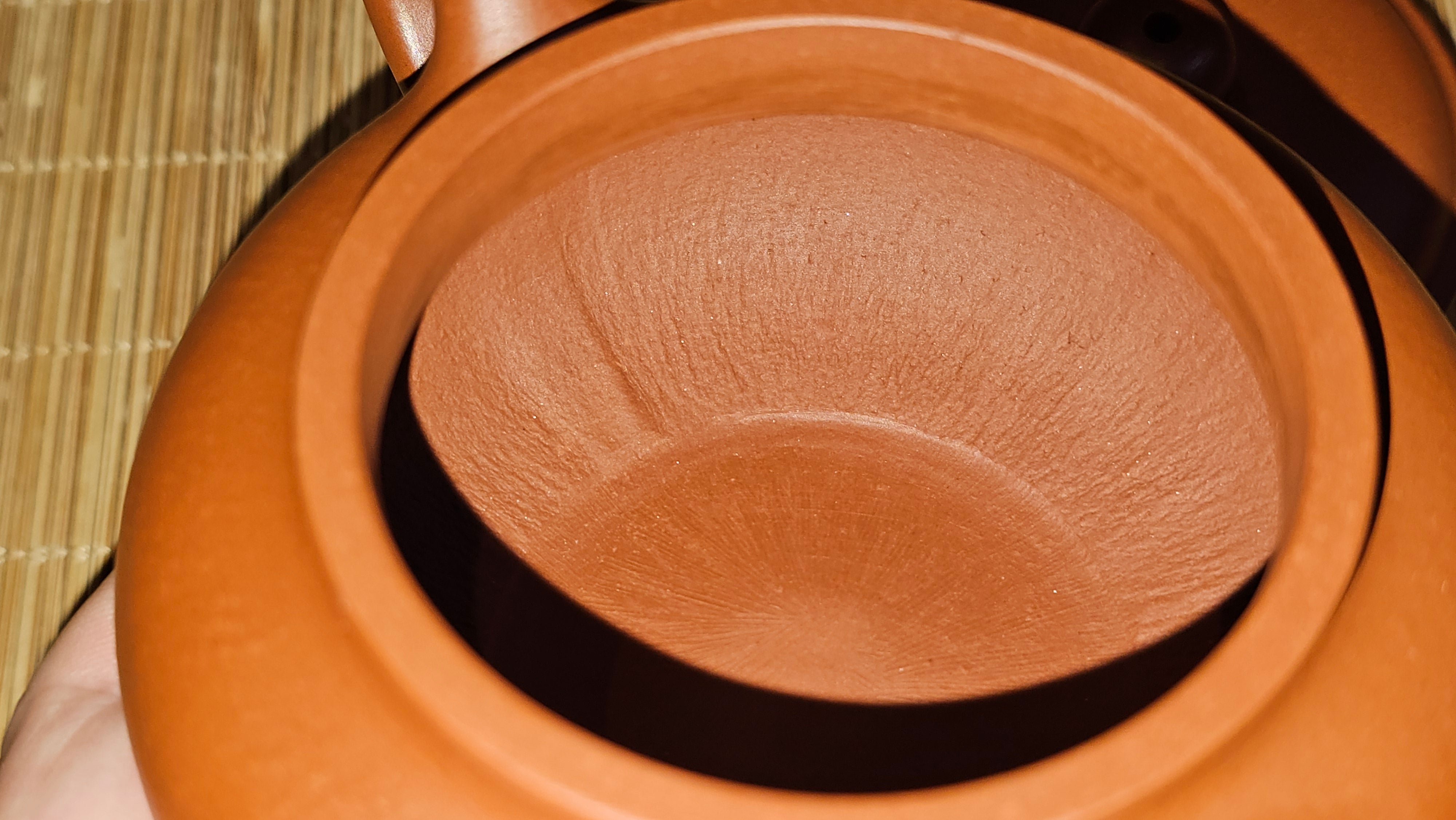 Fang Gu 仿古, 144.6ml, Xiao Mei Yao Zhu Ni 小煤窑朱泥, by Craftsman Shi Yun 石芸 ~ Congratulations!to Mr N.W.! 0159hrs 16th Nov 2025, Seattle! WA!