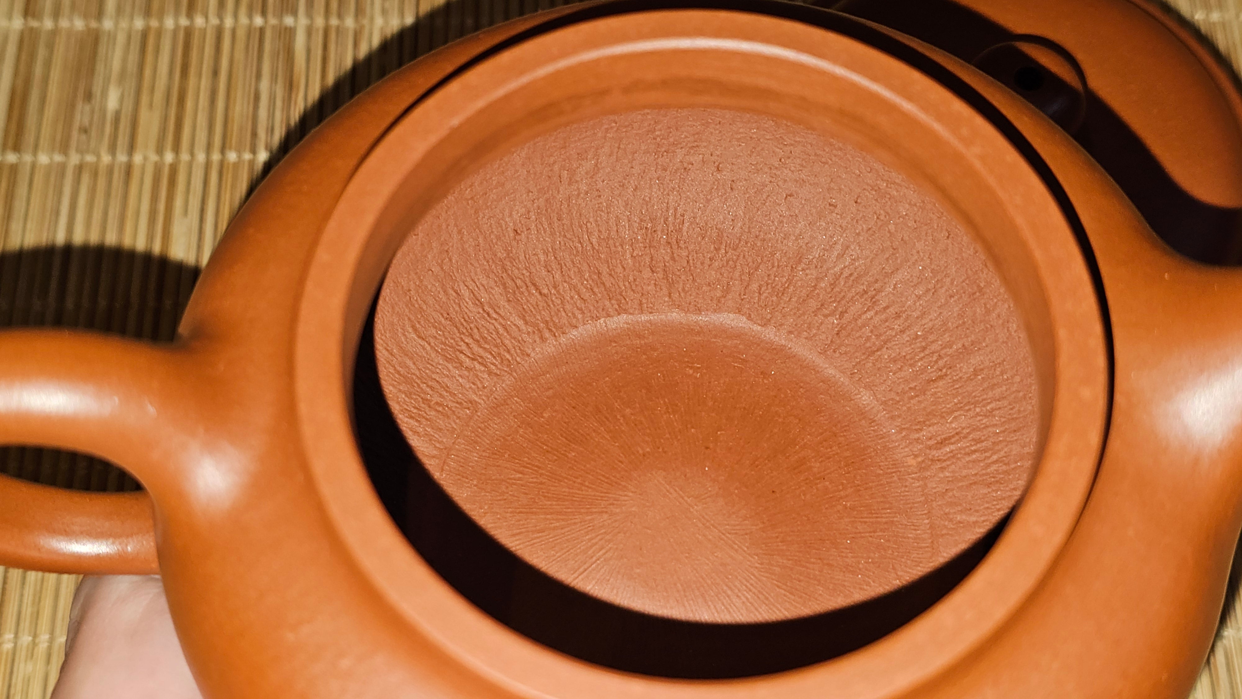 Fang Gu 仿古, 144.6ml, Xiao Mei Yao Zhu Ni 小煤窑朱泥, by Craftsman Shi Yun 石芸 ~ Congratulations!to Mr N.W.! 0159hrs 16th Nov 2025, Seattle! WA!