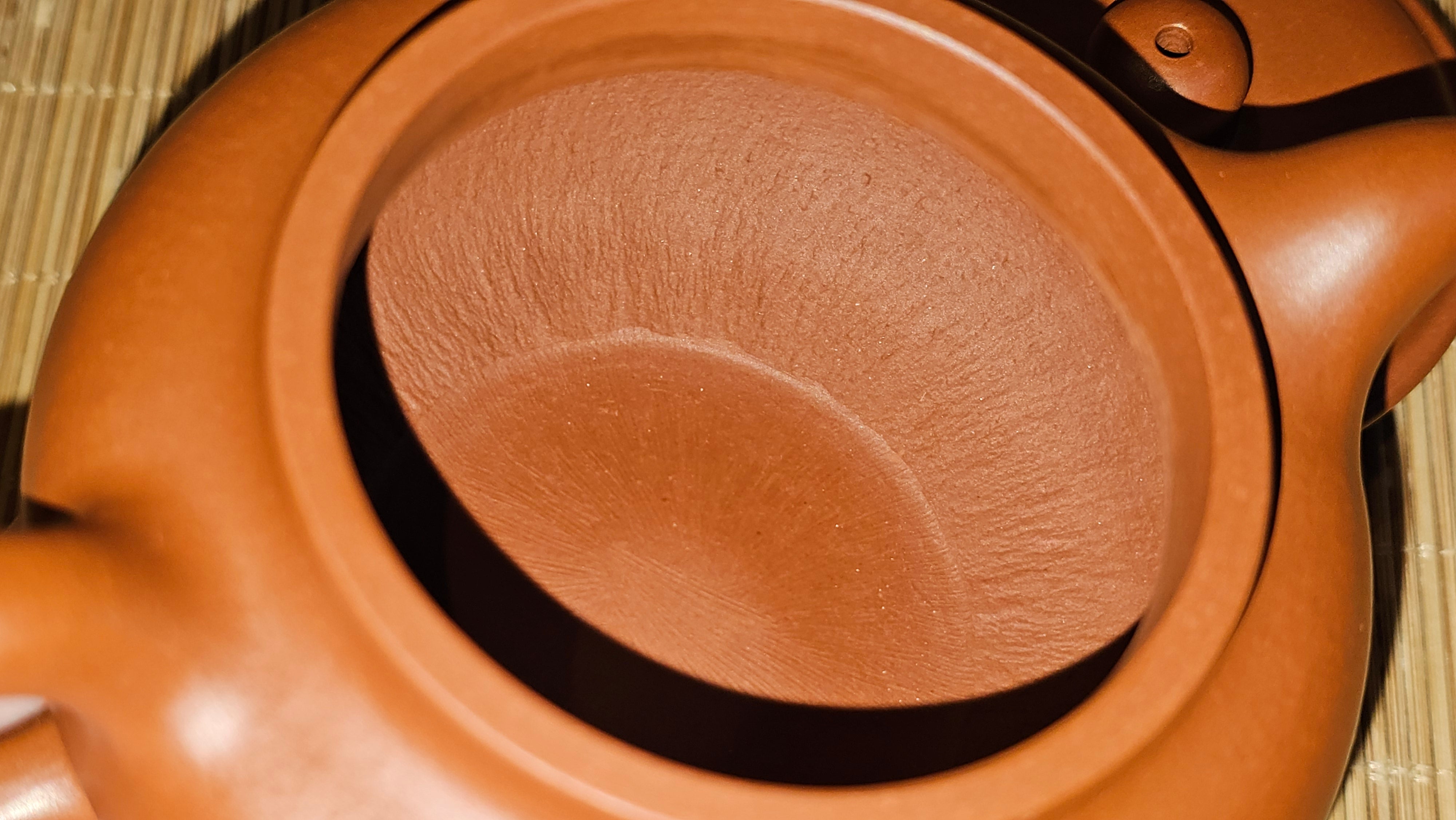 Fang Gu 仿古, 144.6ml, Xiao Mei Yao Zhu Ni 小煤窑朱泥, by Craftsman Shi Yun 石芸 ~ Congratulations!to Mr N.W.! 0159hrs 16th Nov 2025, Seattle! WA!