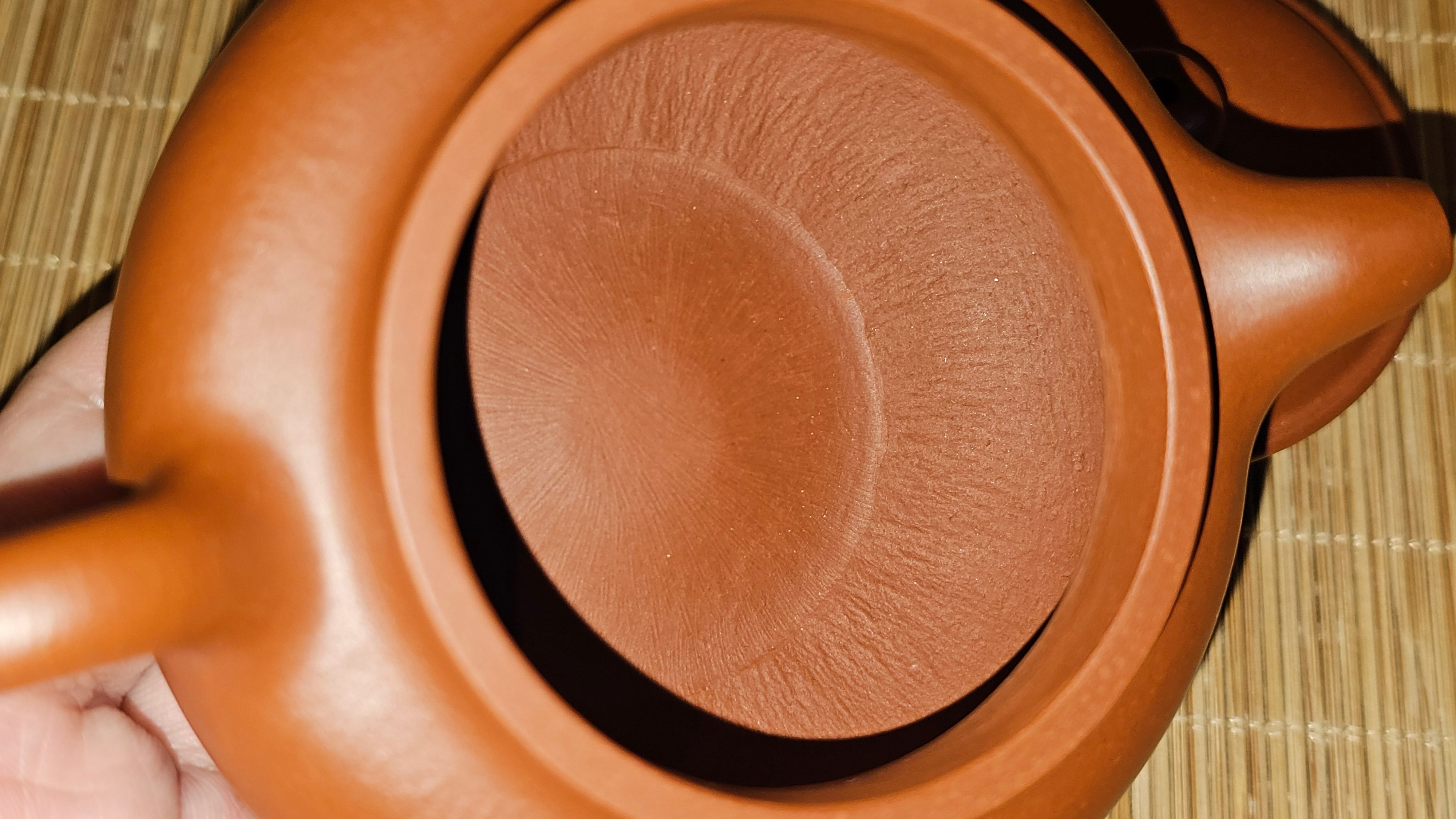 Fang Gu 仿古, 144.6ml, Xiao Mei Yao Zhu Ni 小煤窑朱泥, by Craftsman Shi Yun 石芸 ~ Congratulations!to Mr N.W.! 0159hrs 16th Nov 2025, Seattle! WA!