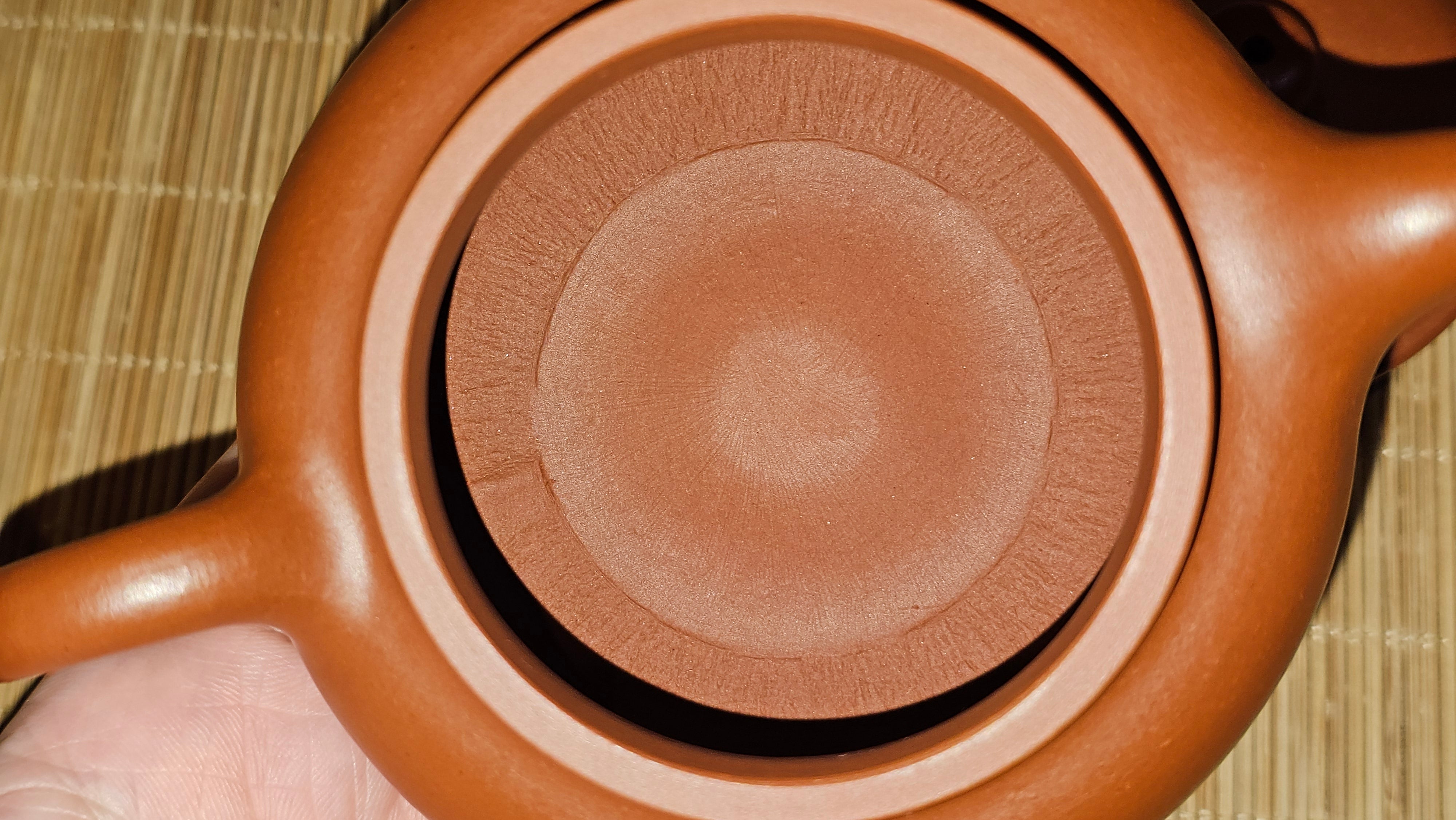 Fang Gu 仿古, 144.6ml, Xiao Mei Yao Zhu Ni 小煤窑朱泥, by Craftsman Shi Yun 石芸 ~ Congratulations!to Mr N.W.! 0159hrs 16th Nov 2025, Seattle! WA!