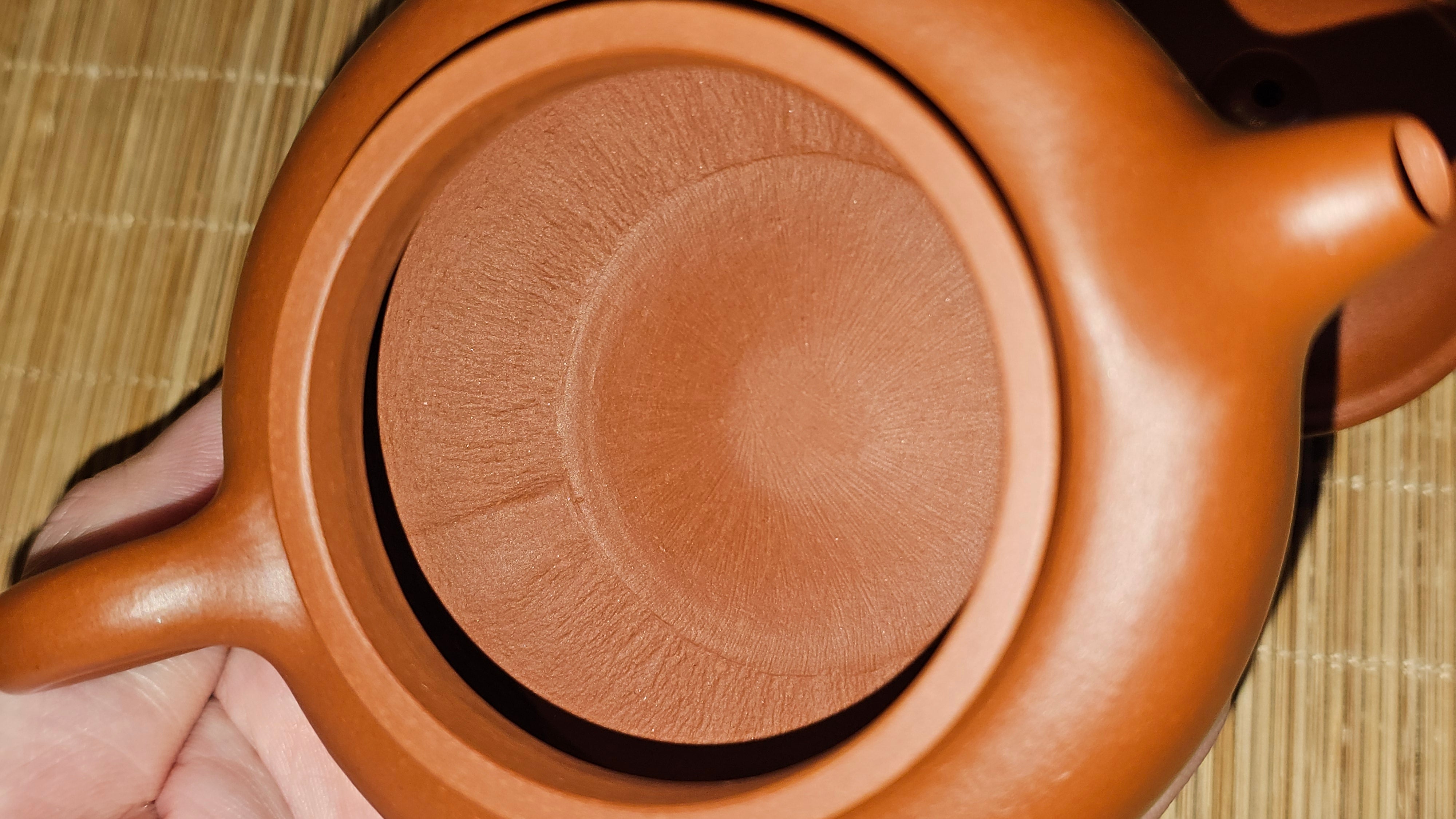 Fang Gu 仿古, 144.6ml, Xiao Mei Yao Zhu Ni 小煤窑朱泥, by Craftsman Shi Yun 石芸 ~ Congratulations!to Mr N.W.! 0159hrs 16th Nov 2025, Seattle! WA!