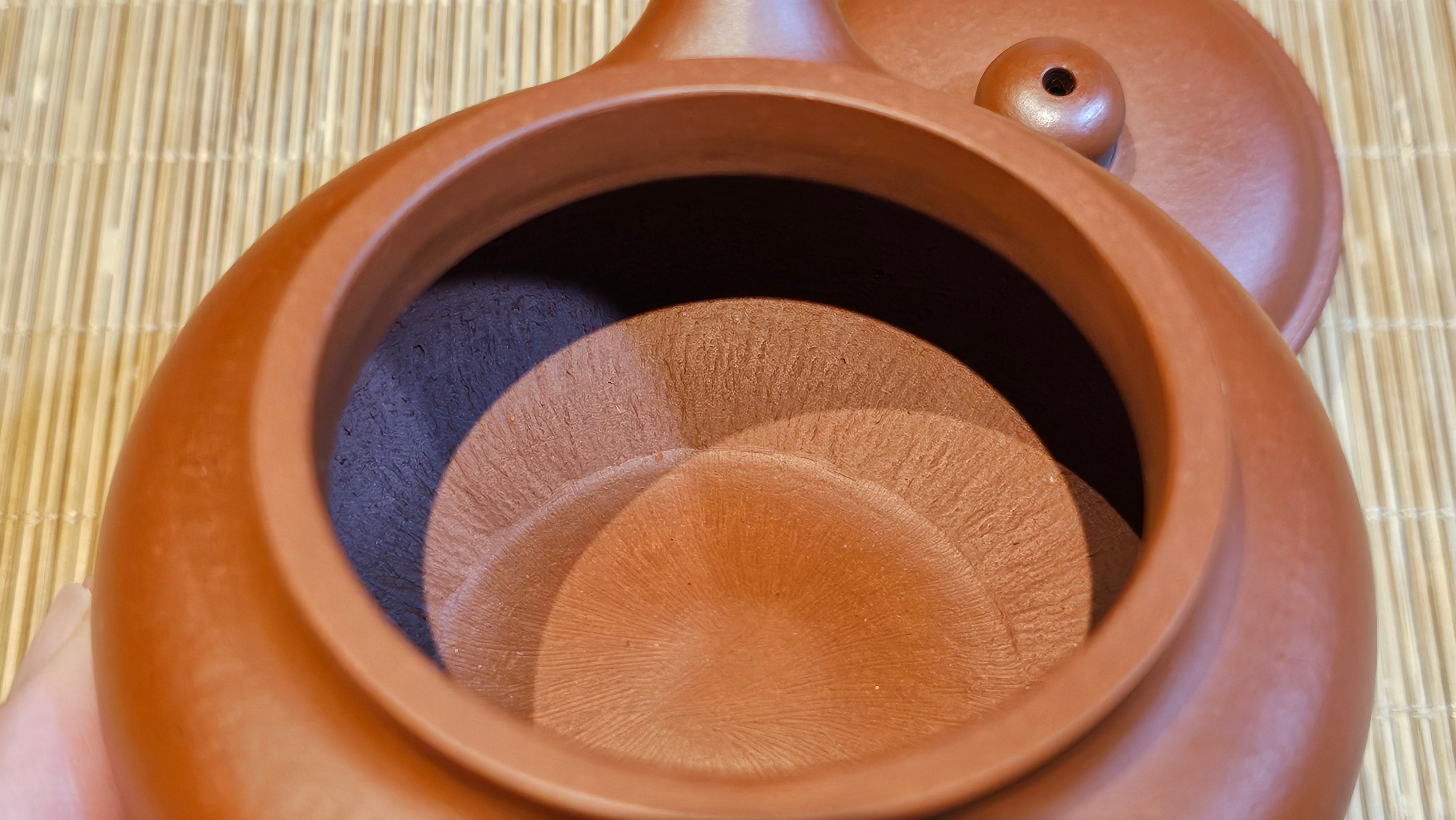 Fang Gu 仿古, 144.6ml, Xiao Mei Yao Zhu Ni 小煤窑朱泥, by Craftsman Shi Yun 石芸 ~ Congratulations!to Mr N.W.! 0159hrs 16th Nov 2025, Seattle! WA!