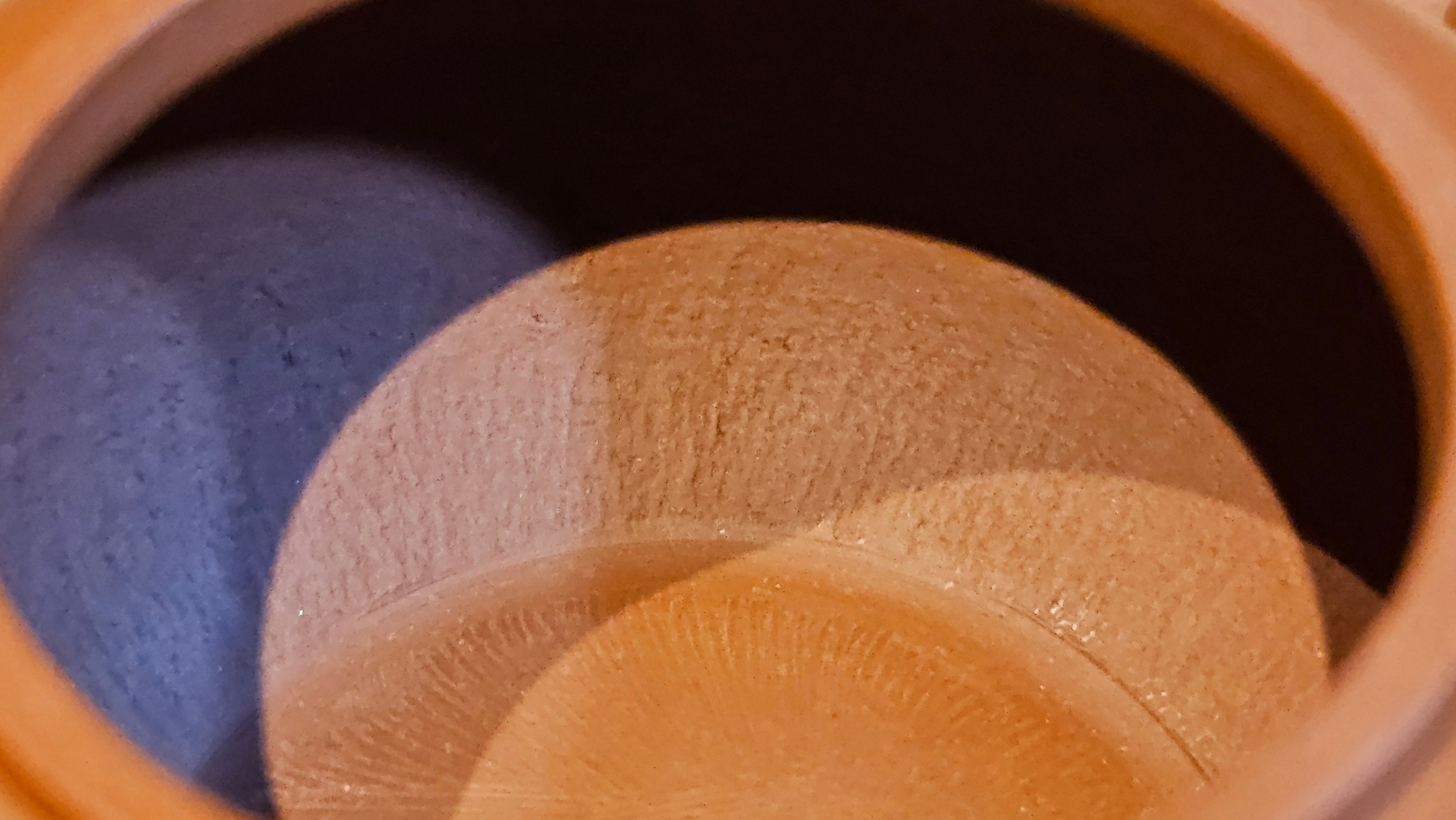 Shui Ping 水平, 155.8ml, Xiao Mei Yao Zhu Ni 小煤窑朱泥, by our Craftsman Chen Yue Fei 陈跃飞, Plum Blossoms Engraving by Craftsman Yi De Shu 一德书 ~ Congratulations!to Mr P.T.! 1410hrs 9th Nov 2025, Chandler! AZ!