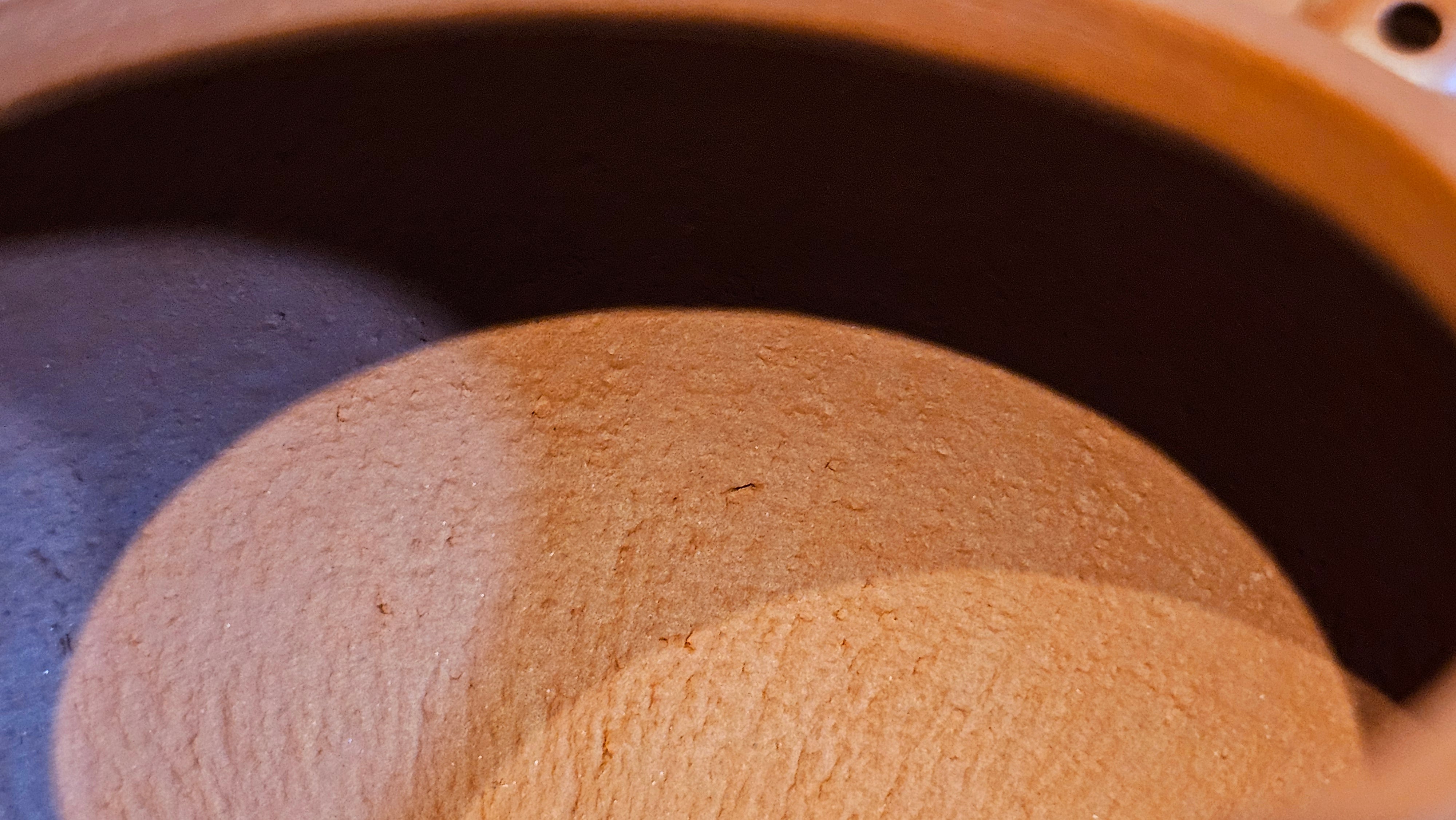 Shui Ping 水平, 155.8ml, Xiao Mei Yao Zhu Ni 小煤窑朱泥, by our Craftsman Chen Yue Fei 陈跃飞, Plum Blossoms Engraving by Craftsman Yi De Shu 一德书 ~ Congratulations!to Mr P.T.! 1410hrs 9th Nov 2025, Chandler! AZ!