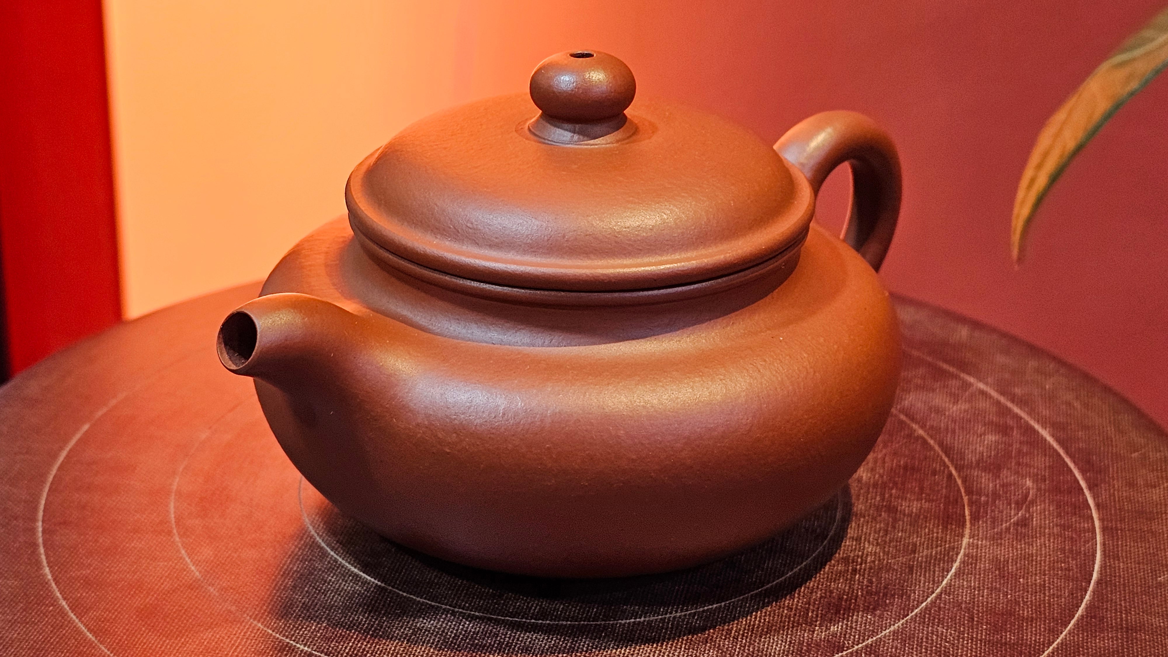 Fang Gu 仿古, 144.6ml, Xiao Mei Yao Zhu Ni 小煤窑朱泥, by Craftsman Shi Yun 石芸 ~ Congratulations!to Mr N.W.! 0159hrs 16th Nov 2025, Seattle! WA!