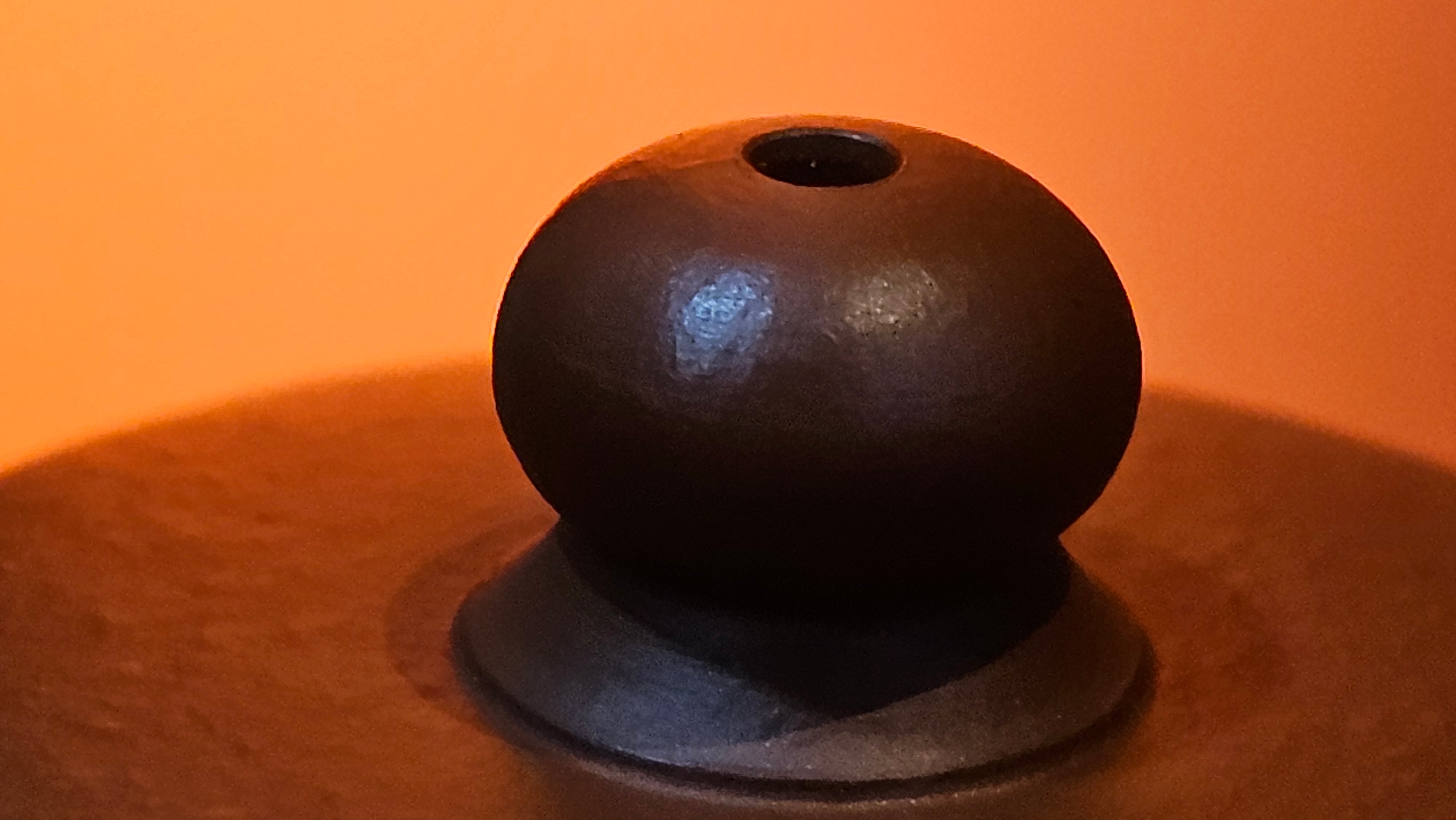 Shui Ping 水平, 155.5ml, Xiao Mei Yao Zhu Ni 小煤窑朱泥, by our Craftsman Chen Yue Fei 陈跃飞, Plum Blossoms Engraving by Craftsman Yi De Shu 一德书 ~!Congratulations to Mr A.D.P.! 1127hrs 12th Nov 2025, Forest! Belgium🇧🇪!