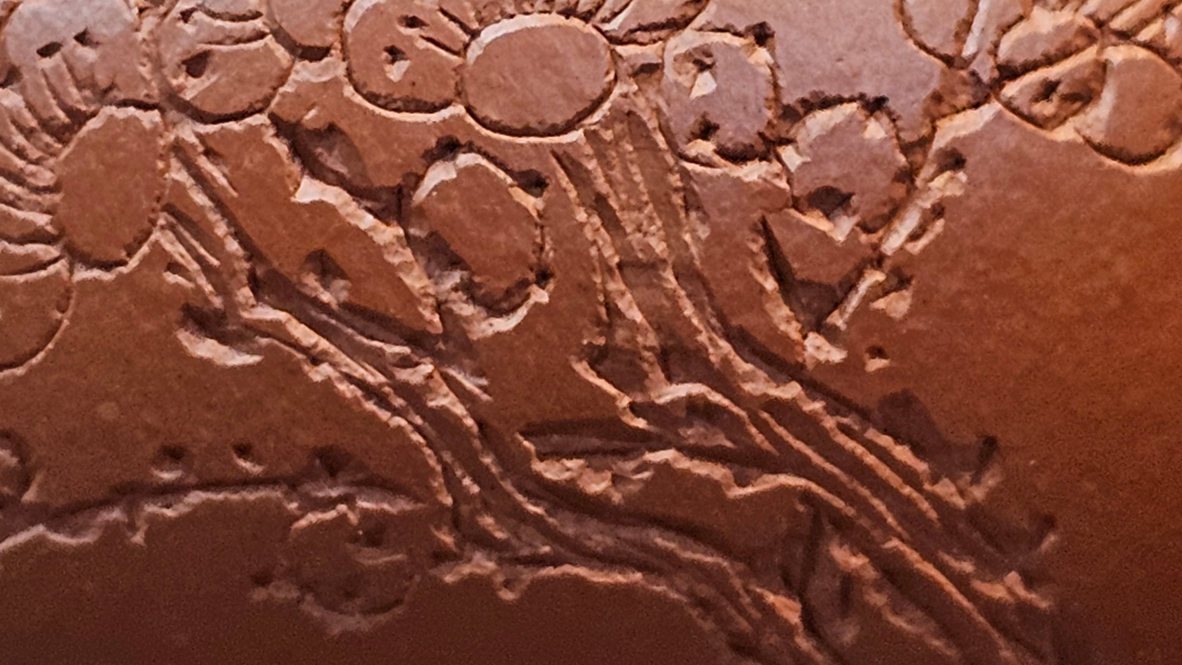 Shui Ping 水平, 155.5ml, Xiao Mei Yao Zhu Ni 小煤窑朱泥, by our Craftsman Chen Yue Fei 陈跃飞, Plum Blossoms Engraving by Craftsman Yi De Shu 一德书 ~!Congratulations to Mr A.D.P.! 1127hrs 12th Nov 2025, Forest! Belgium🇧🇪!