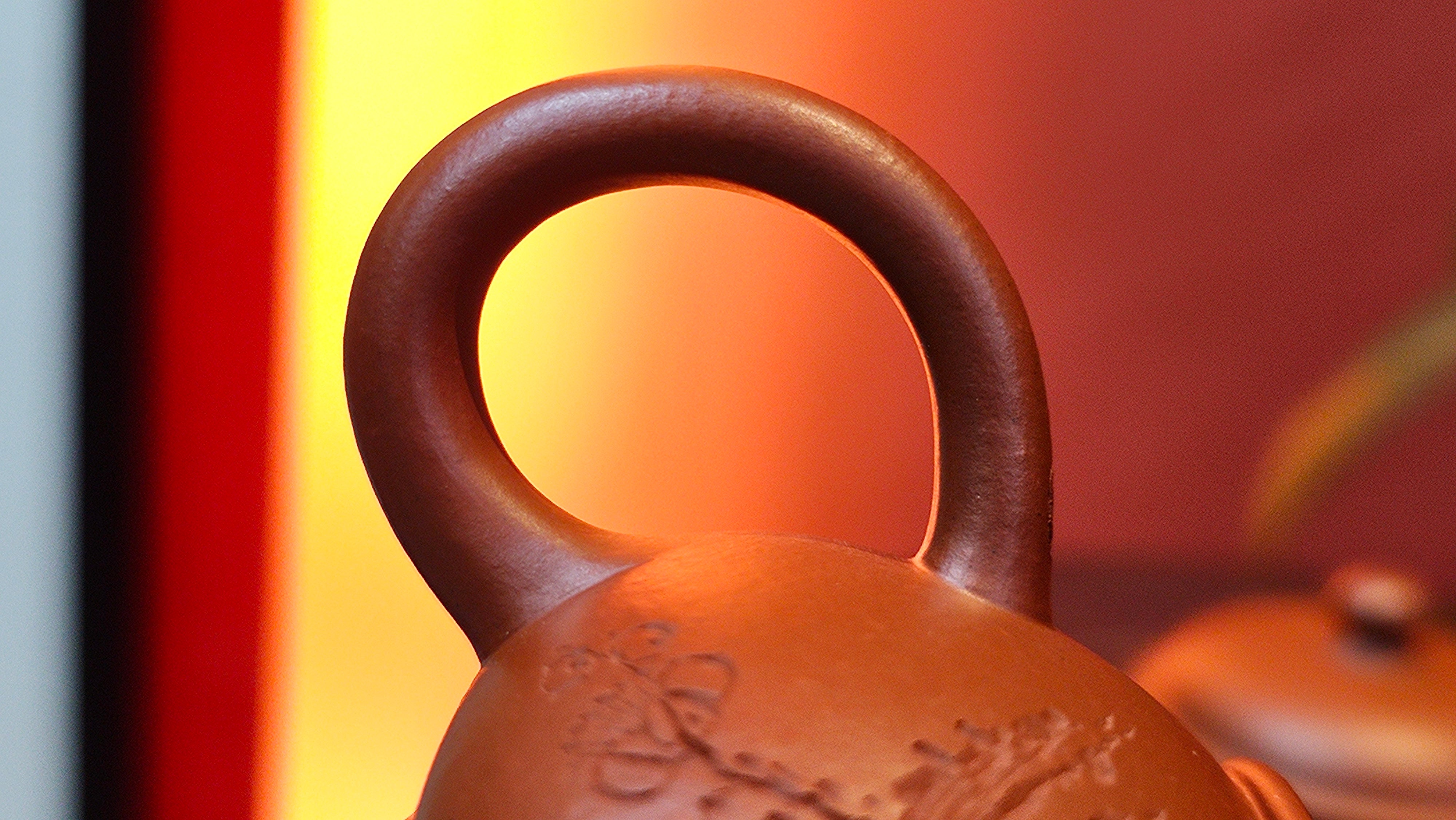 Shui Ping 水平, 155.5ml, Xiao Mei Yao Zhu Ni 小煤窑朱泥, by our Craftsman Chen Yue Fei 陈跃飞, Plum Blossoms Engraving by Craftsman Yi De Shu 一德书 ~!Congratulations to Mr A.D.P.! 1127hrs 12th Nov 2025, Forest! Belgium🇧🇪!