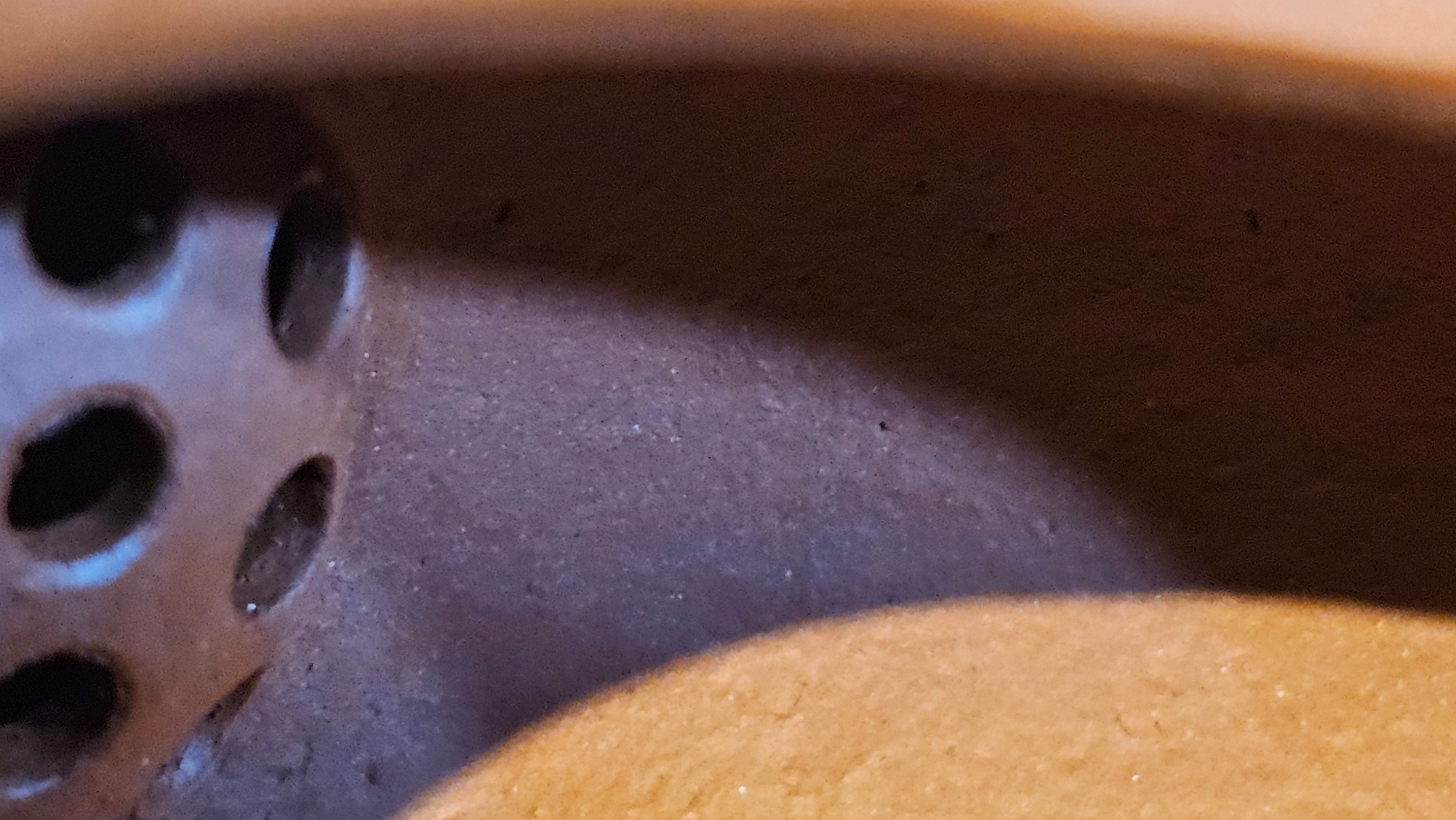 Shui Ping 水平, 155.5ml, Xiao Mei Yao Zhu Ni 小煤窑朱泥, by our Craftsman Chen Yue Fei 陈跃飞, Plum Blossoms Engraving by Craftsman Yi De Shu 一德书 ~!Congratulations to Mr A.D.P.! 1127hrs 12th Nov 2025, Forest! Belgium🇧🇪!