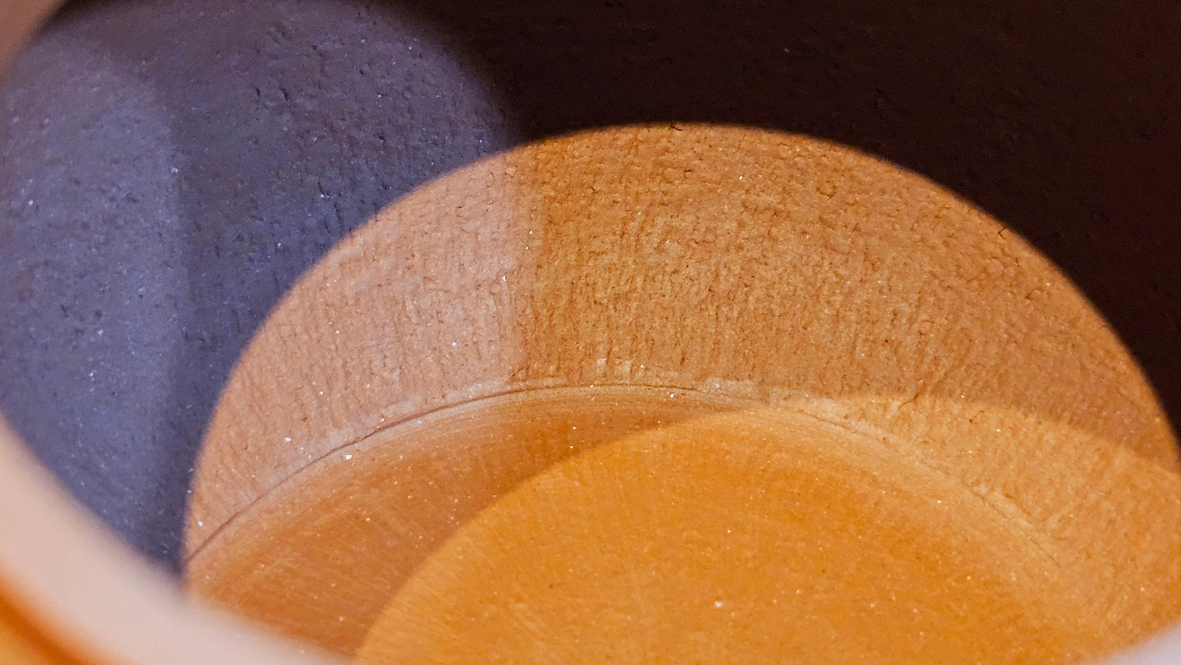 Shui Ping 水平, 155.5ml, Xiao Mei Yao Zhu Ni 小煤窑朱泥, by our Craftsman Chen Yue Fei 陈跃飞, Plum Blossoms Engraving by Craftsman Yi De Shu 一德书 ~!Congratulations to Mr A.D.P.! 1127hrs 12th Nov 2025, Forest! Belgium🇧🇪!