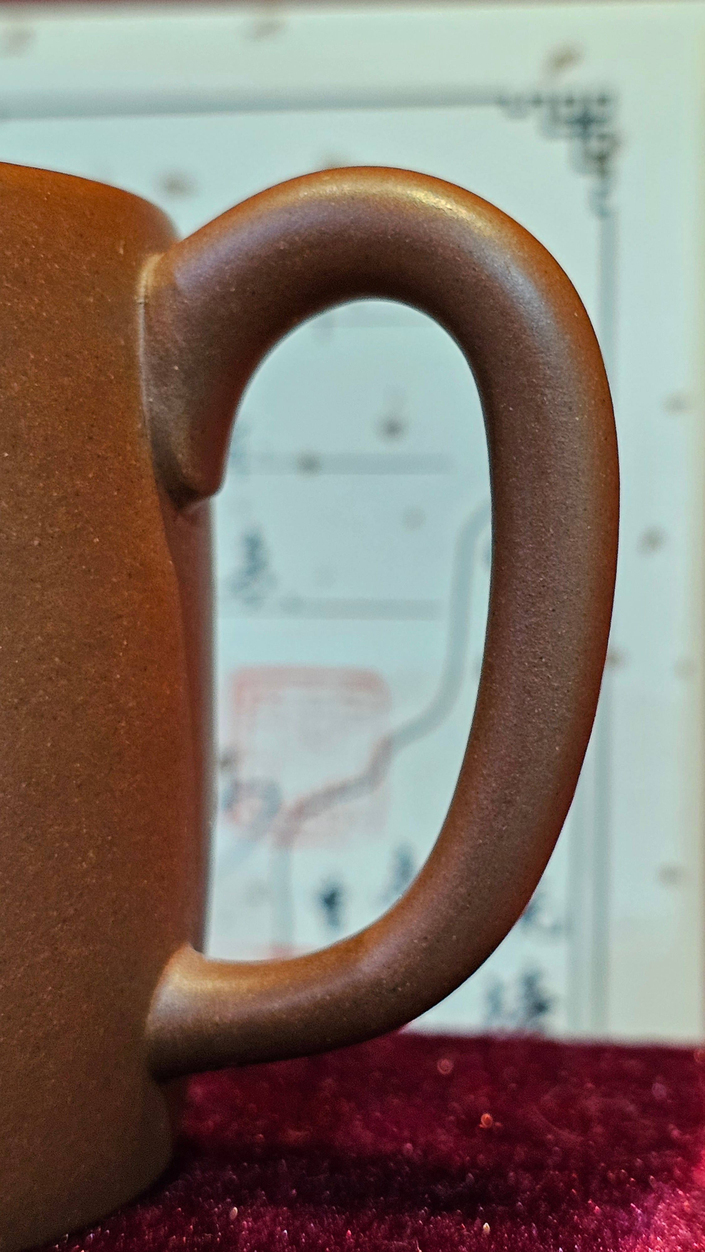 《益寿延年》"Yi Shou Yan Nian", 251.3ml, AUSPICIOUS. Longevity Blessing! Lid Top Clay Sculpting, Poem Engraving, Crafted with Cao Family's Di Cao Qing By Assoc Master Artist Zhang Ke ~ Congratulations to Mr J.C.K.! 1909hrs 27th Nov 2025, Rio Rancho! NM!