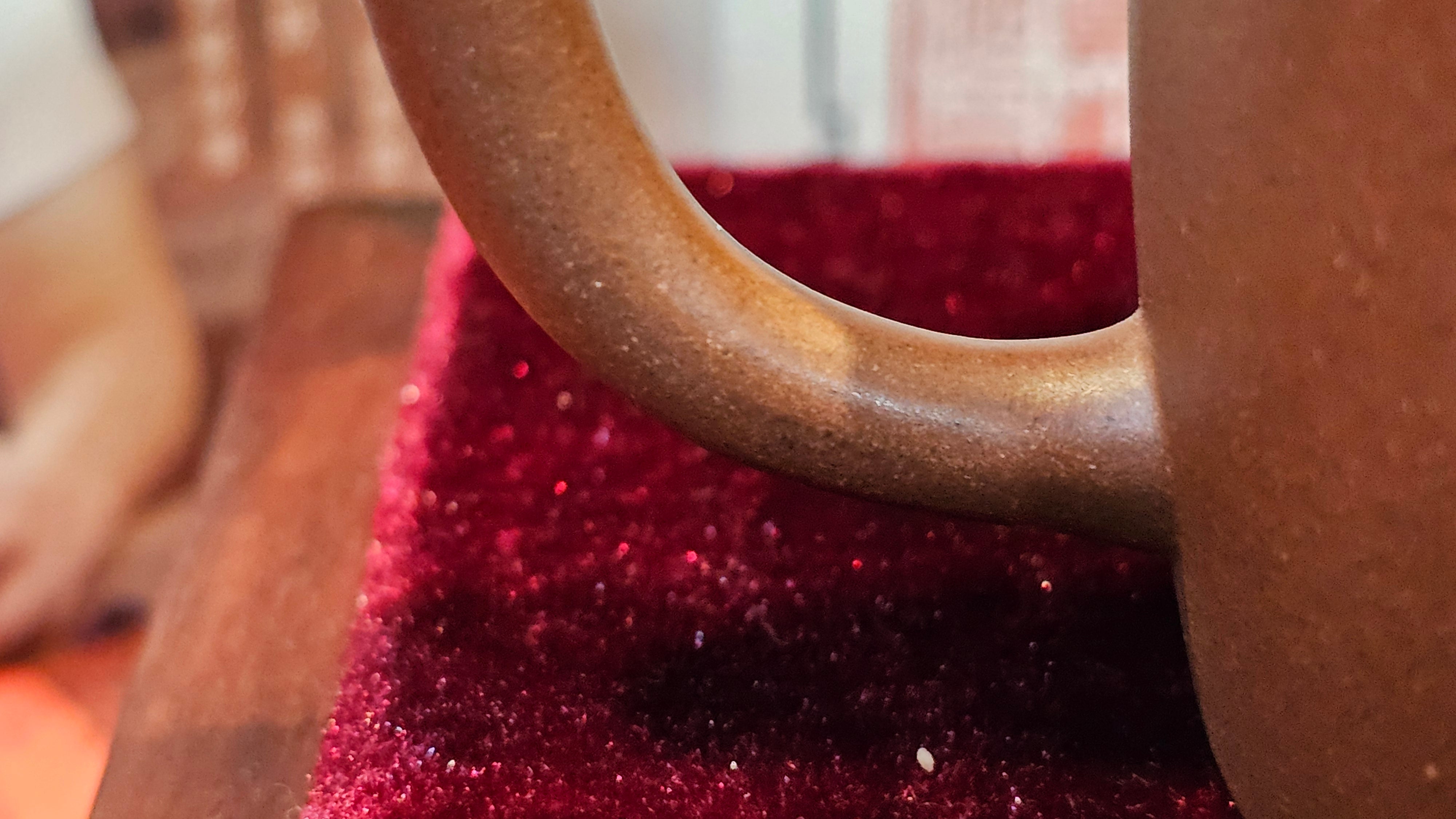 《益寿延年》"Yi Shou Yan Nian", 251.3ml, AUSPICIOUS. Longevity Blessing! Lid Top Clay Sculpting, Poem Engraving, Crafted with Cao Family's Di Cao Qing By Assoc Master Artist Zhang Ke ~ Congratulations to Mr J.C.K.! 1909hrs 27th Nov 2025, Rio Rancho! NM!