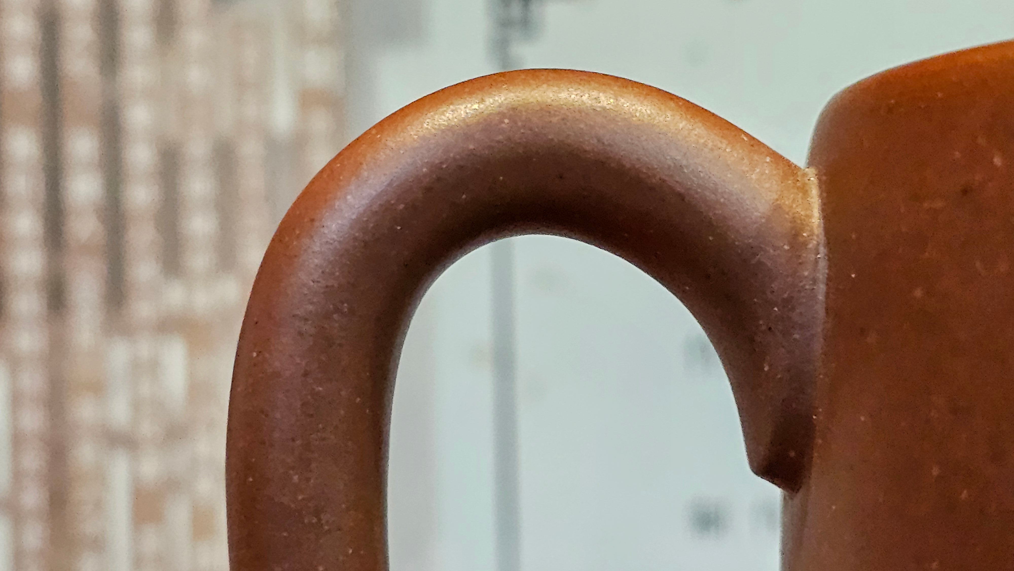 《益寿延年》"Yi Shou Yan Nian", 251.3ml, AUSPICIOUS. Longevity Blessing! Lid Top Clay Sculpting, Poem Engraving, Crafted with Cao Family's Di Cao Qing By Assoc Master Artist Zhang Ke ~ Congratulations to Mr J.C.K.! 1909hrs 27th Nov 2025, Rio Rancho! NM!