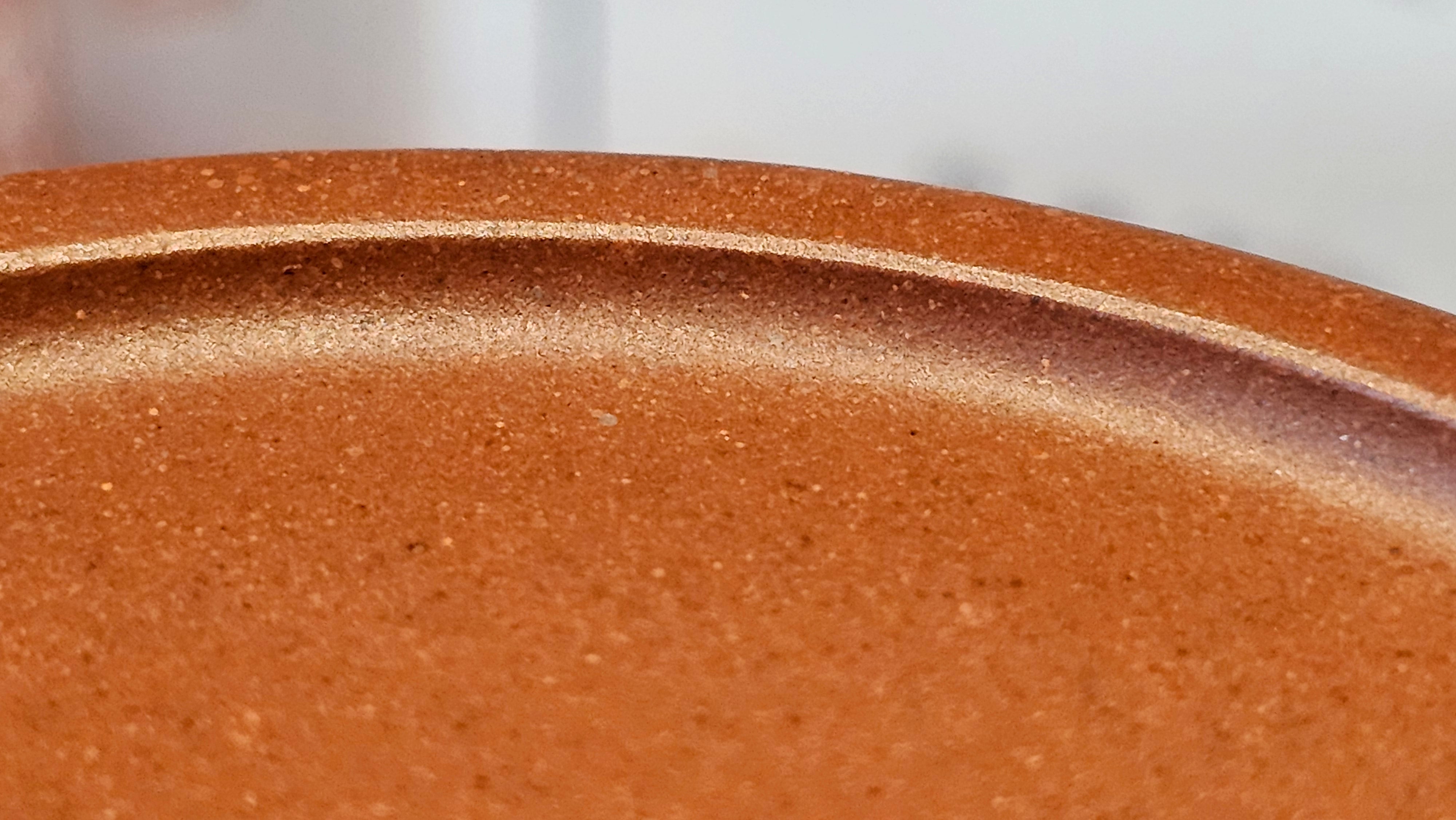 《益寿延年》"Yi Shou Yan Nian", 251.3ml, AUSPICIOUS. Longevity Blessing! Lid Top Clay Sculpting, Poem Engraving, Crafted with Cao Family's Di Cao Qing By Assoc Master Artist Zhang Ke ~ Congratulations to Mr J.C.K.! 1909hrs 27th Nov 2025, Rio Rancho! NM!