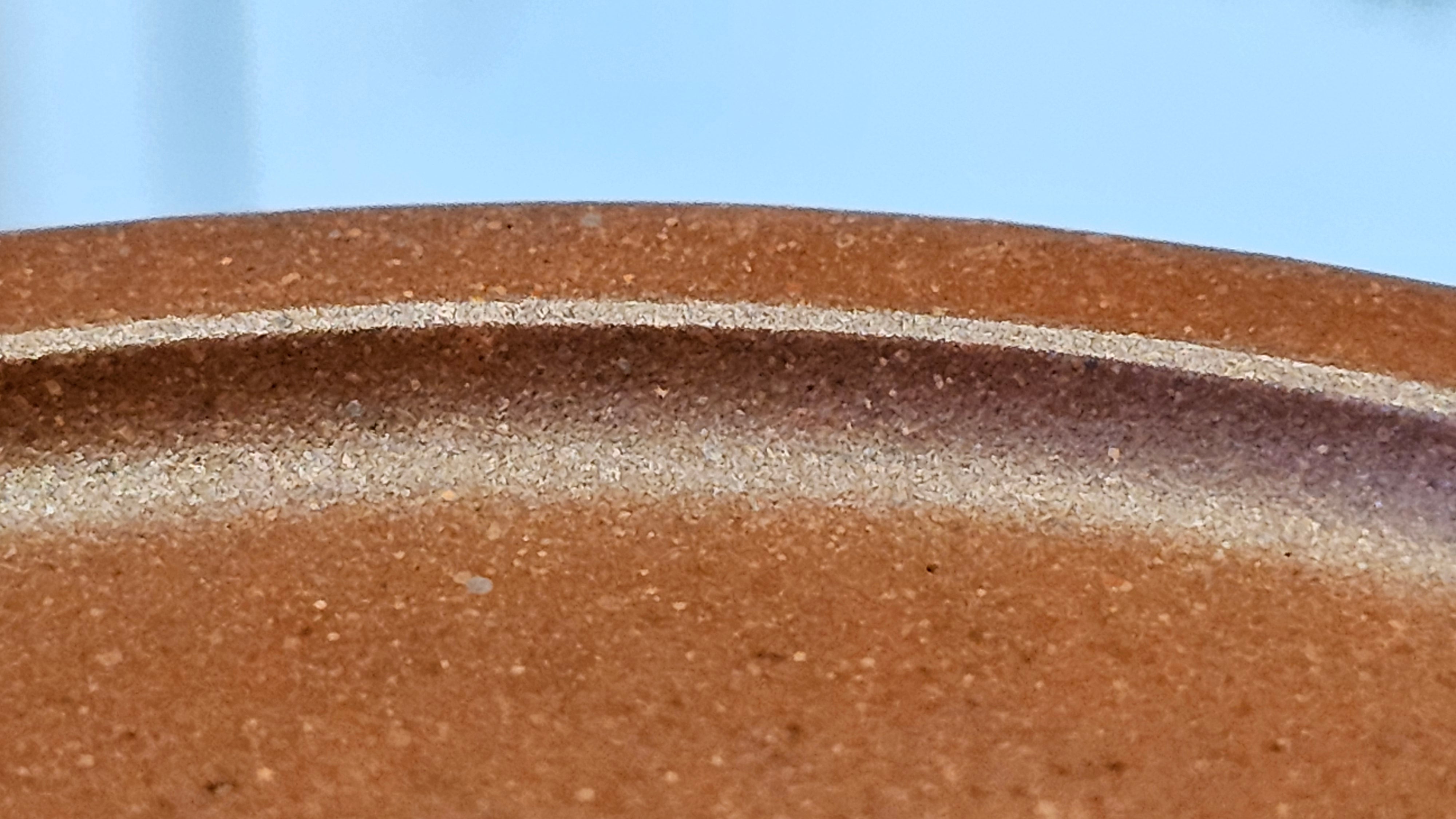 《益寿延年》"Yi Shou Yan Nian", 251.3ml, AUSPICIOUS. Longevity Blessing! Lid Top Clay Sculpting, Poem Engraving, Crafted with Cao Family's Di Cao Qing By Assoc Master Artist Zhang Ke ~ Congratulations to Mr J.C.K.! 1909hrs 27th Nov 2025, Rio Rancho! NM!