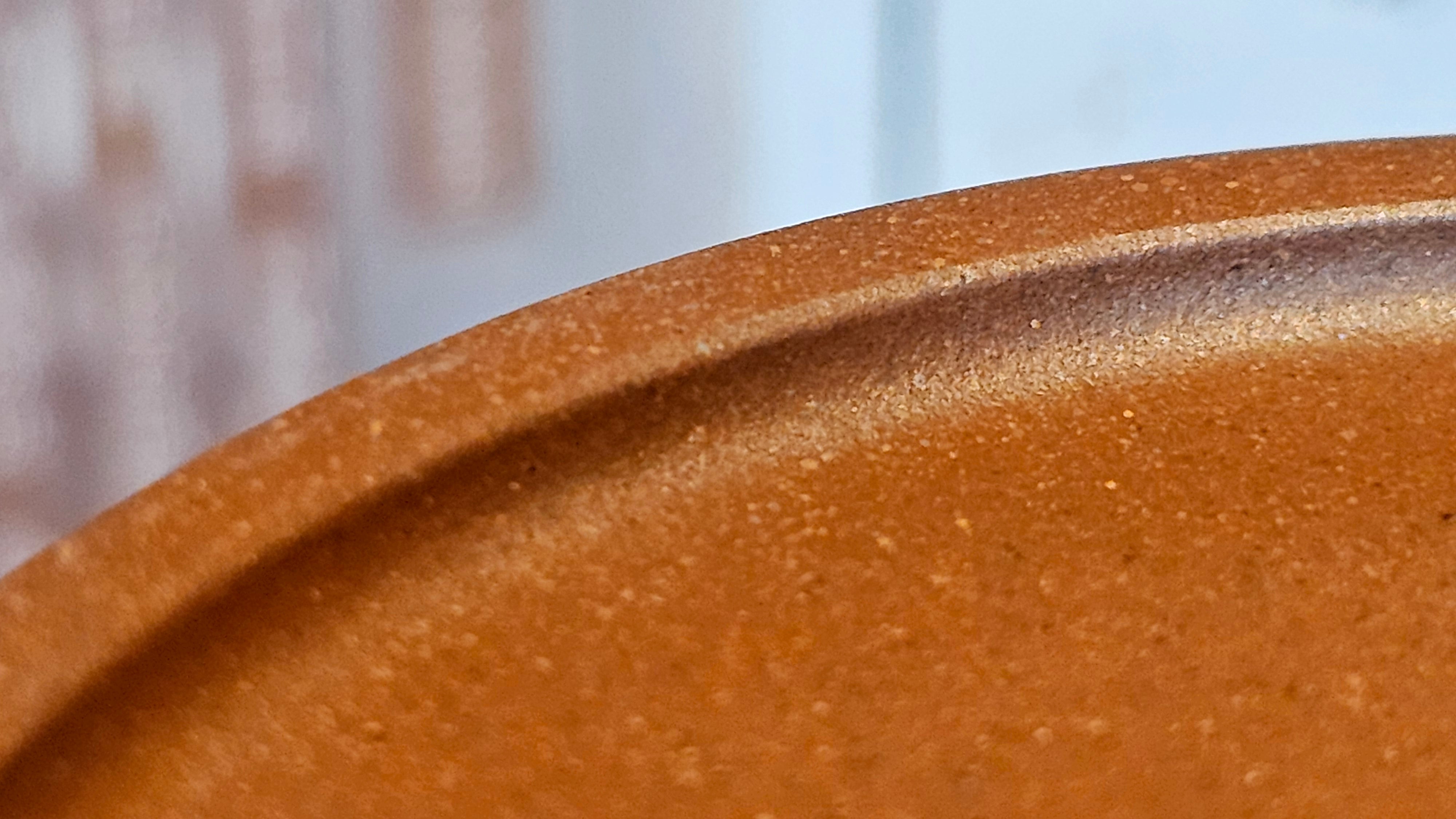 《益寿延年》"Yi Shou Yan Nian", 251.3ml, AUSPICIOUS. Longevity Blessing! Lid Top Clay Sculpting, Poem Engraving, Crafted with Cao Family's Di Cao Qing By Assoc Master Artist Zhang Ke ~ Congratulations to Mr J.C.K.! 1909hrs 27th Nov 2025, Rio Rancho! NM!