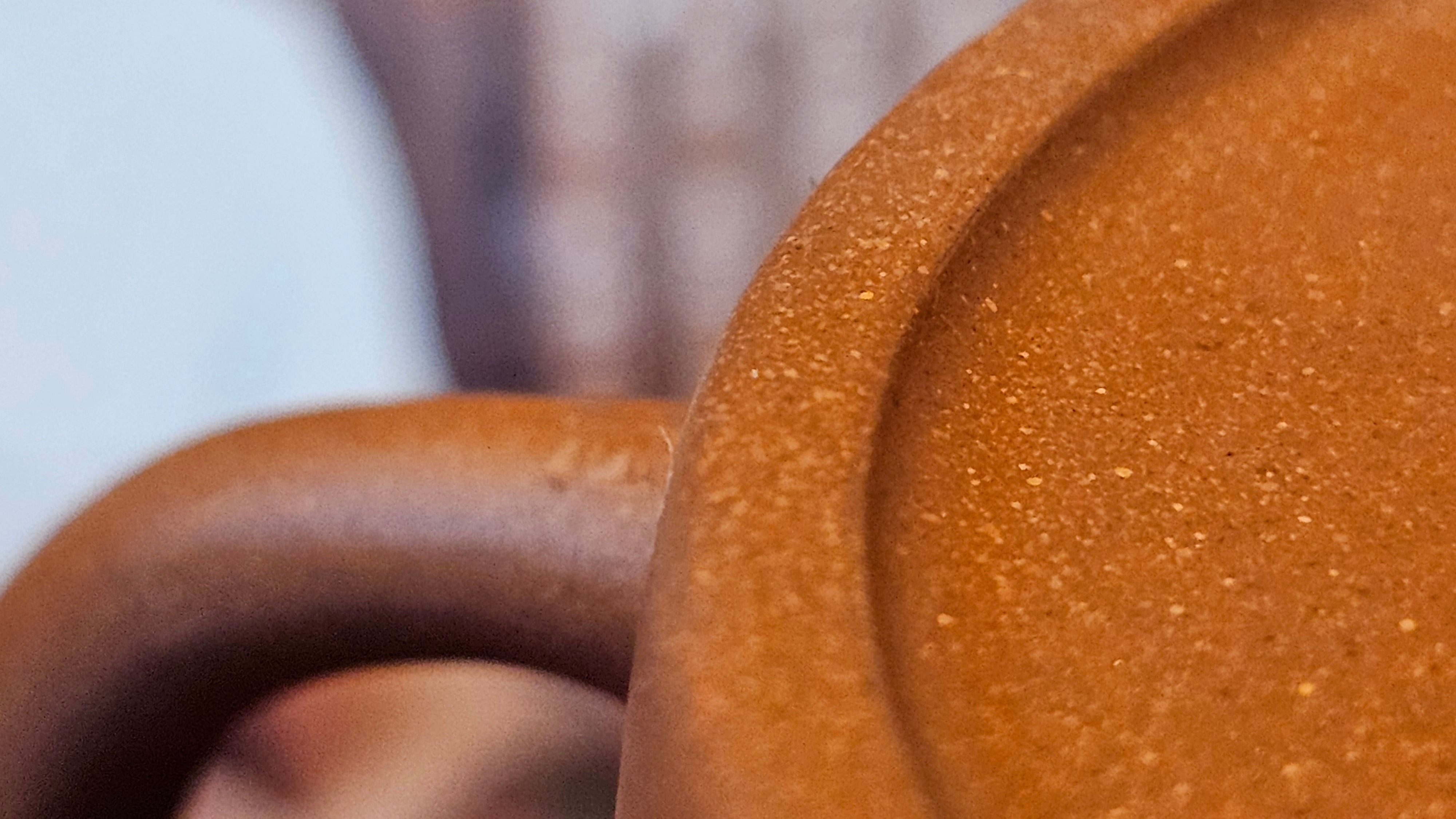 《益寿延年》"Yi Shou Yan Nian", 251.3ml, AUSPICIOUS. Longevity Blessing! Lid Top Clay Sculpting, Poem Engraving, Crafted with Cao Family's Di Cao Qing By Assoc Master Artist Zhang Ke ~ Congratulations to Mr J.C.K.! 1909hrs 27th Nov 2025, Rio Rancho! NM!