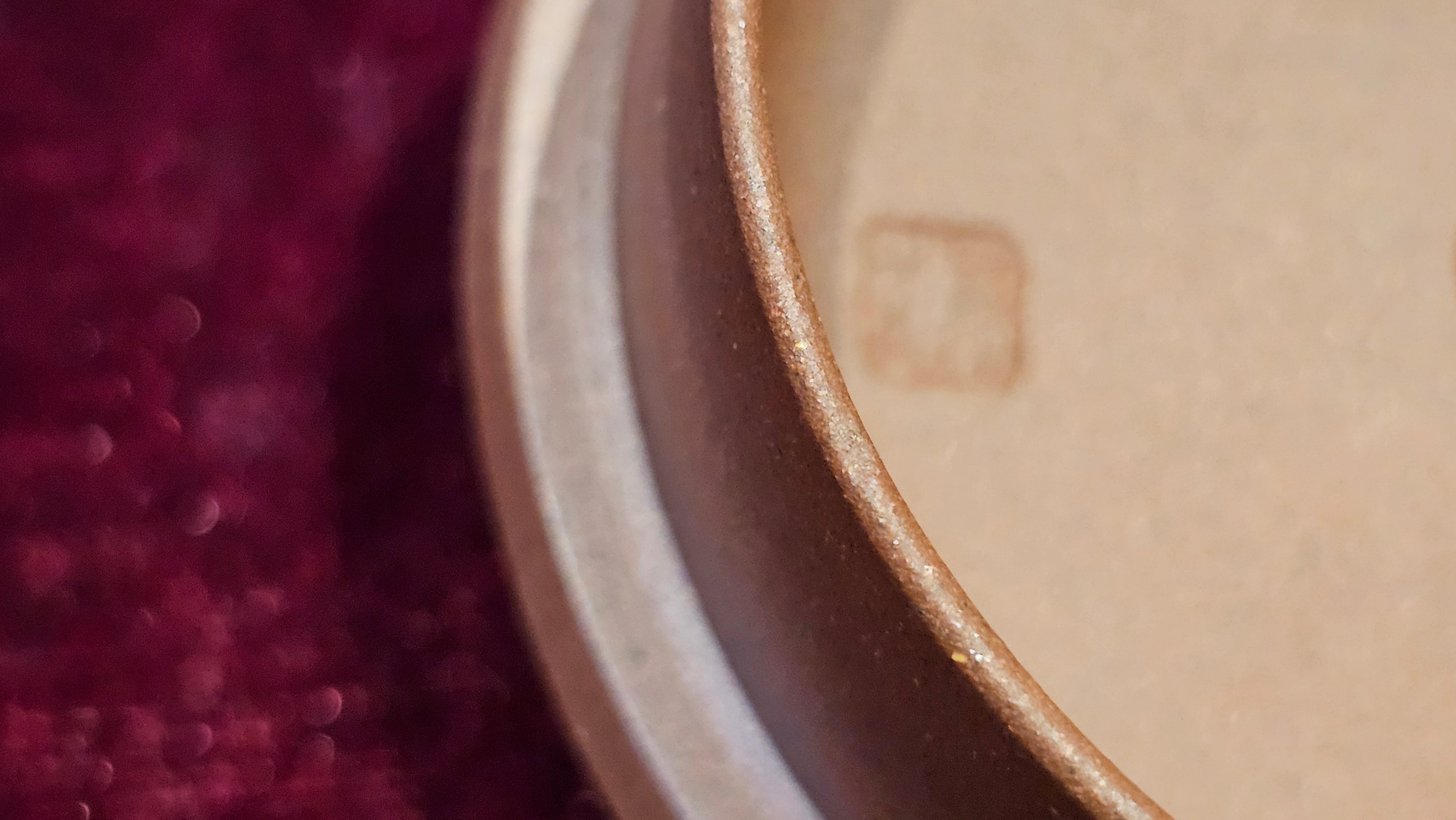 《益寿延年》"Yi Shou Yan Nian", 251.3ml, AUSPICIOUS. Longevity Blessing! Lid Top Clay Sculpting, Poem Engraving, Crafted with Cao Family's Di Cao Qing By Assoc Master Artist Zhang Ke ~ Congratulations to Mr J.C.K.! 1909hrs 27th Nov 2025, Rio Rancho! NM!