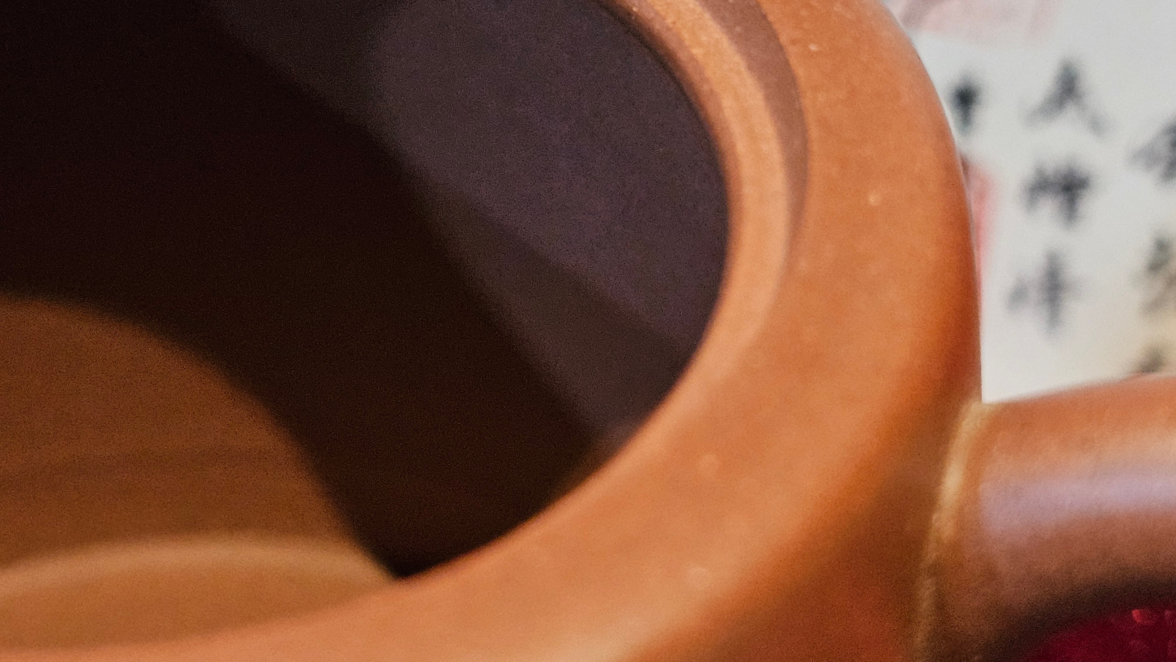 《益寿延年》"Yi Shou Yan Nian", 251.3ml, AUSPICIOUS. Longevity Blessing! Lid Top Clay Sculpting, Poem Engraving, Crafted with Cao Family's Di Cao Qing By Assoc Master Artist Zhang Ke ~ Congratulations to Mr J.C.K.! 1909hrs 27th Nov 2025, Rio Rancho! NM!