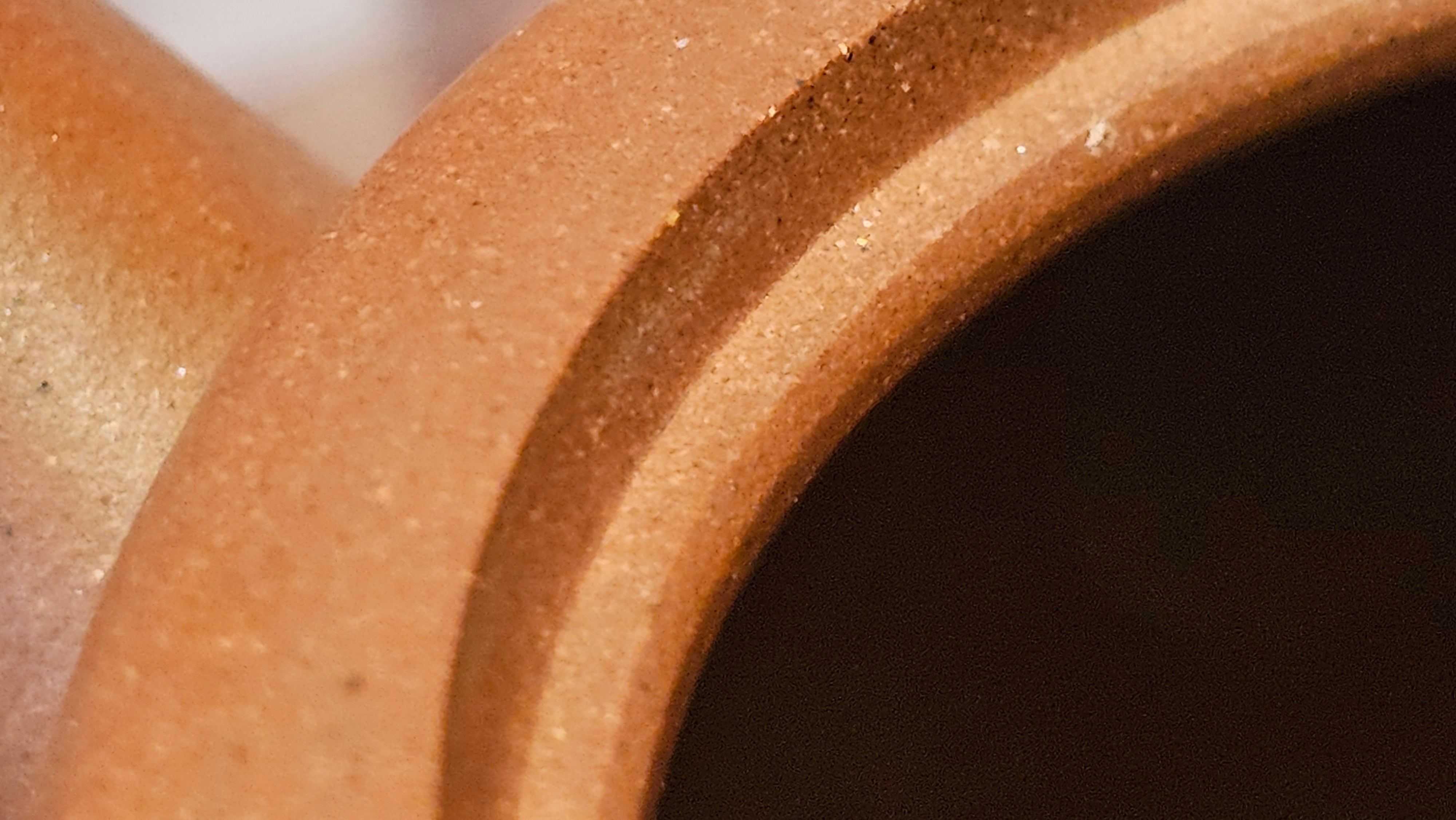 《益寿延年》"Yi Shou Yan Nian", 251.3ml, AUSPICIOUS. Longevity Blessing! Lid Top Clay Sculpting, Poem Engraving, Crafted with Cao Family's Di Cao Qing By Assoc Master Artist Zhang Ke ~ Congratulations to Mr J.C.K.! 1909hrs 27th Nov 2025, Rio Rancho! NM!