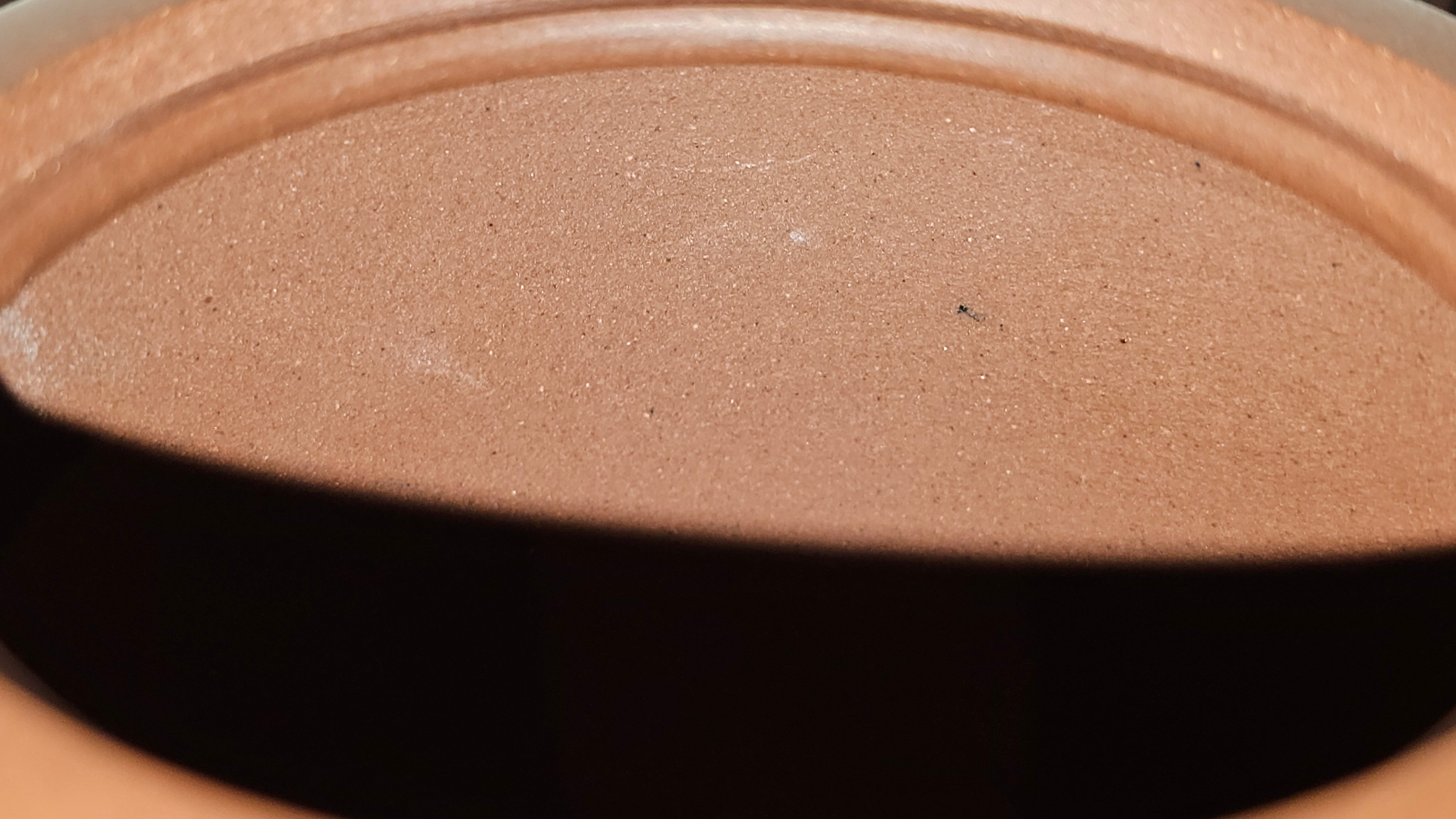 《益寿延年》"Yi Shou Yan Nian", 251.3ml, AUSPICIOUS. Longevity Blessing! Lid Top Clay Sculpting, Poem Engraving, Crafted with Cao Family's Di Cao Qing By Assoc Master Artist Zhang Ke ~ Congratulations to Mr J.C.K.! 1909hrs 27th Nov 2025, Rio Rancho! NM!