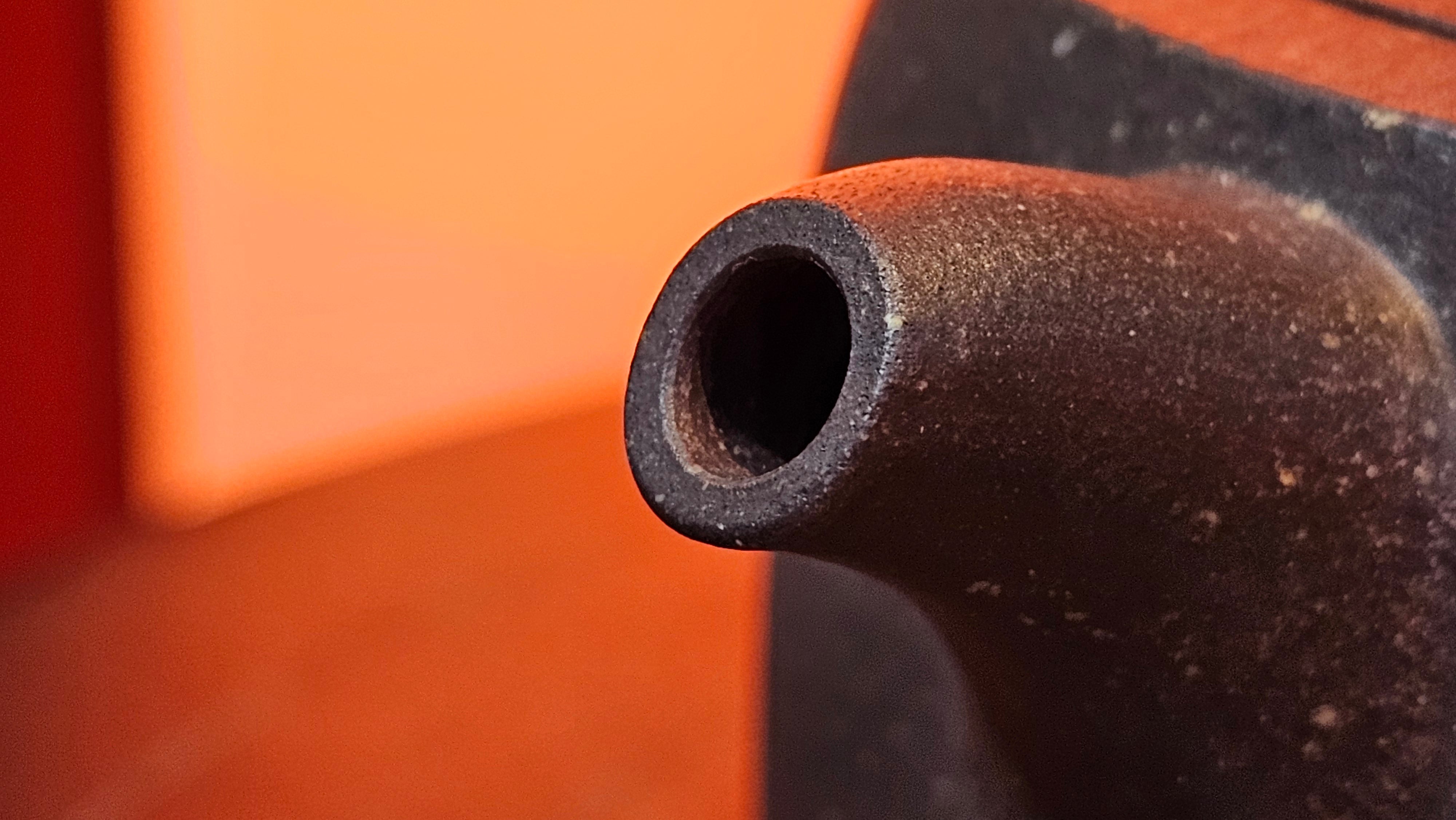 Niu Gai Jing Lan《牛盖井栏》, 166.2ml, Hei Zi Ni 黑紫泥, by our Craftsman Zhang Huan 张欢, with Plum Blossoms Engraving Art by Craftsman Nan Shan Lao Ren 南山老人 ~!Congratulations to Mr A.D.P.! 2359hrs 16th Nov 2025, Forest! Belgium🇧🇪!