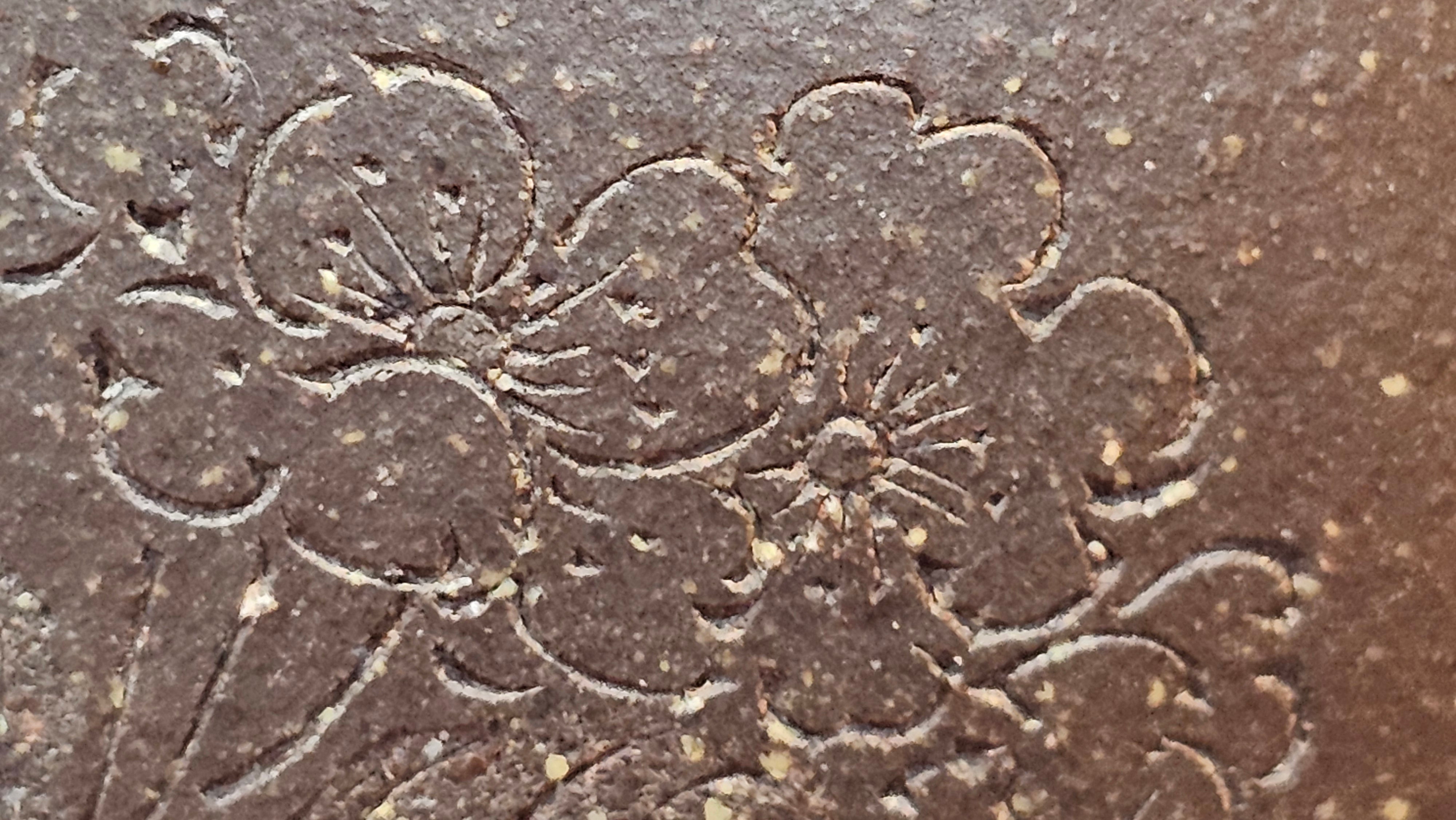 Niu Gai Jing Lan《牛盖井栏》, 166.2ml, Hei Zi Ni 黑紫泥, by our Craftsman Zhang Huan 张欢, with Plum Blossoms Engraving Art by Craftsman Nan Shan Lao Ren 南山老人 ~!Congratulations to Mr A.D.P.! 2359hrs 16th Nov 2025, Forest! Belgium🇧🇪!