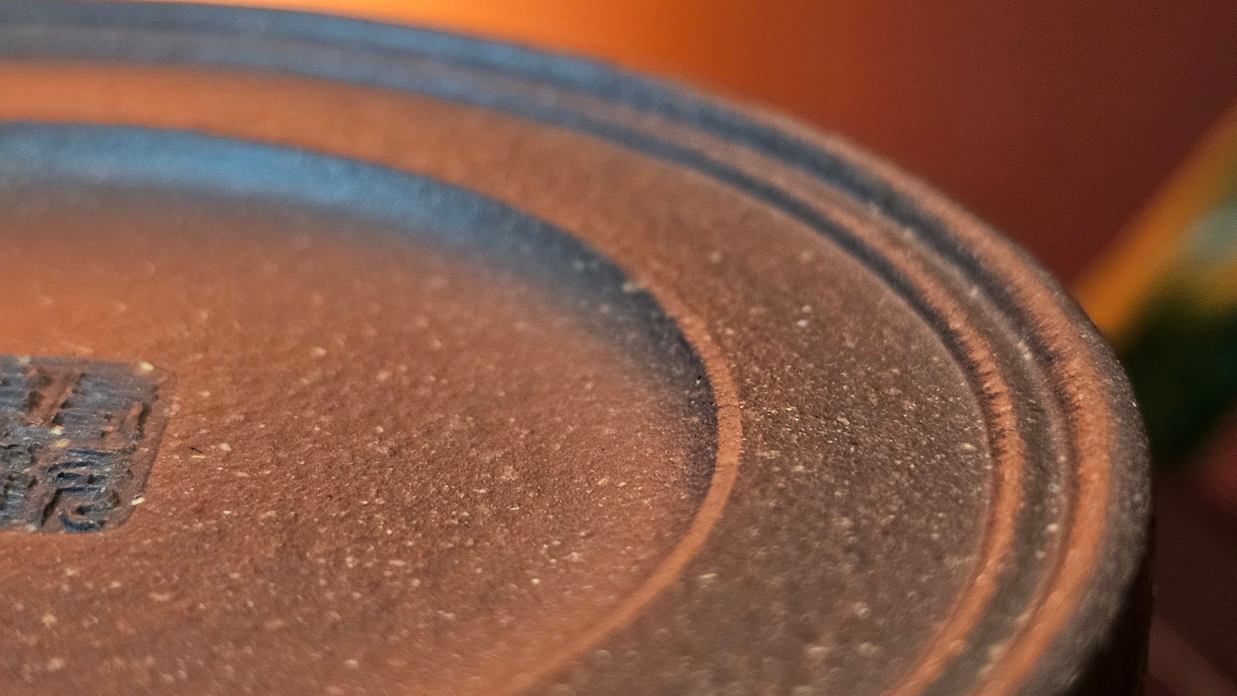 Niu Gai Jing Lan《牛盖井栏》, 166.2ml, Hei Zi Ni 黑紫泥, by our Craftsman Zhang Huan 张欢, with Plum Blossoms Engraving Art by Craftsman Nan Shan Lao Ren 南山老人 ~!Congratulations to Mr A.D.P.! 2359hrs 16th Nov 2025, Forest! Belgium🇧🇪!