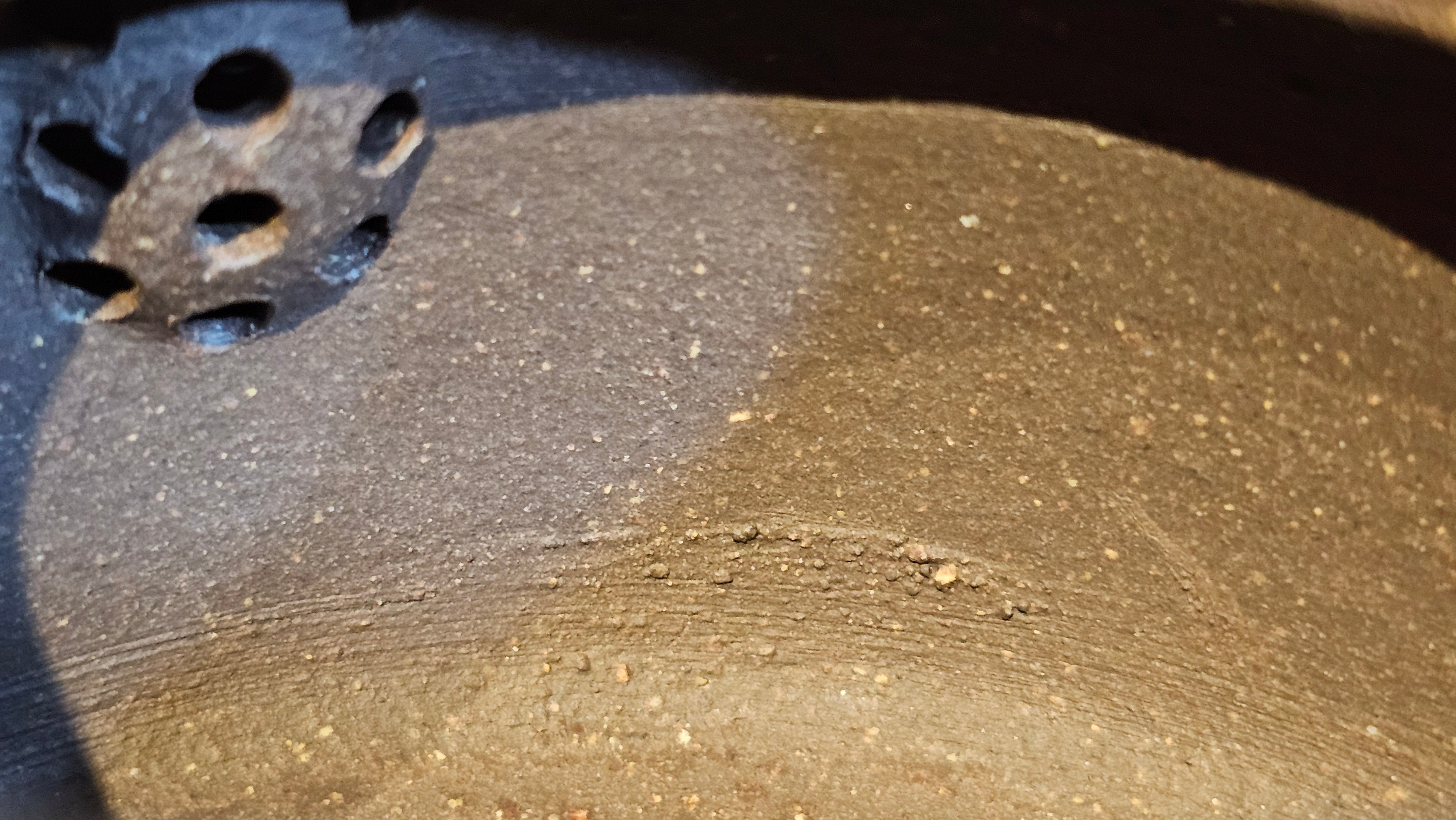 Niu Gai Jing Lan《牛盖井栏》, 166.2ml, Hei Zi Ni 黑紫泥, by our Craftsman Zhang Huan 张欢, with Plum Blossoms Engraving Art by Craftsman Nan Shan Lao Ren 南山老人 ~!Congratulations to Mr A.D.P.! 2359hrs 16th Nov 2025, Forest! Belgium🇧🇪!