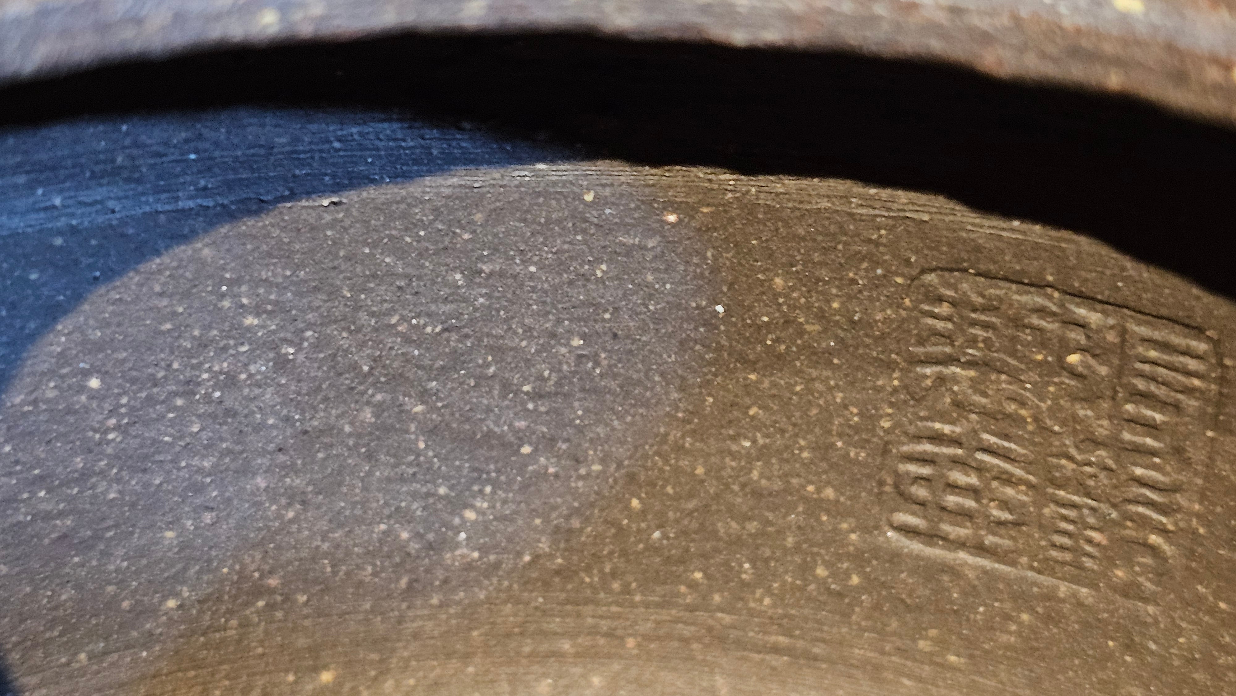 Niu Gai Jing Lan《牛盖井栏》, 166.2ml, Hei Zi Ni 黑紫泥, by our Craftsman Zhang Huan 张欢, with Plum Blossoms Engraving Art by Craftsman Nan Shan Lao Ren 南山老人 ~!Congratulations to Mr A.D.P.! 2359hrs 16th Nov 2025, Forest! Belgium🇧🇪!