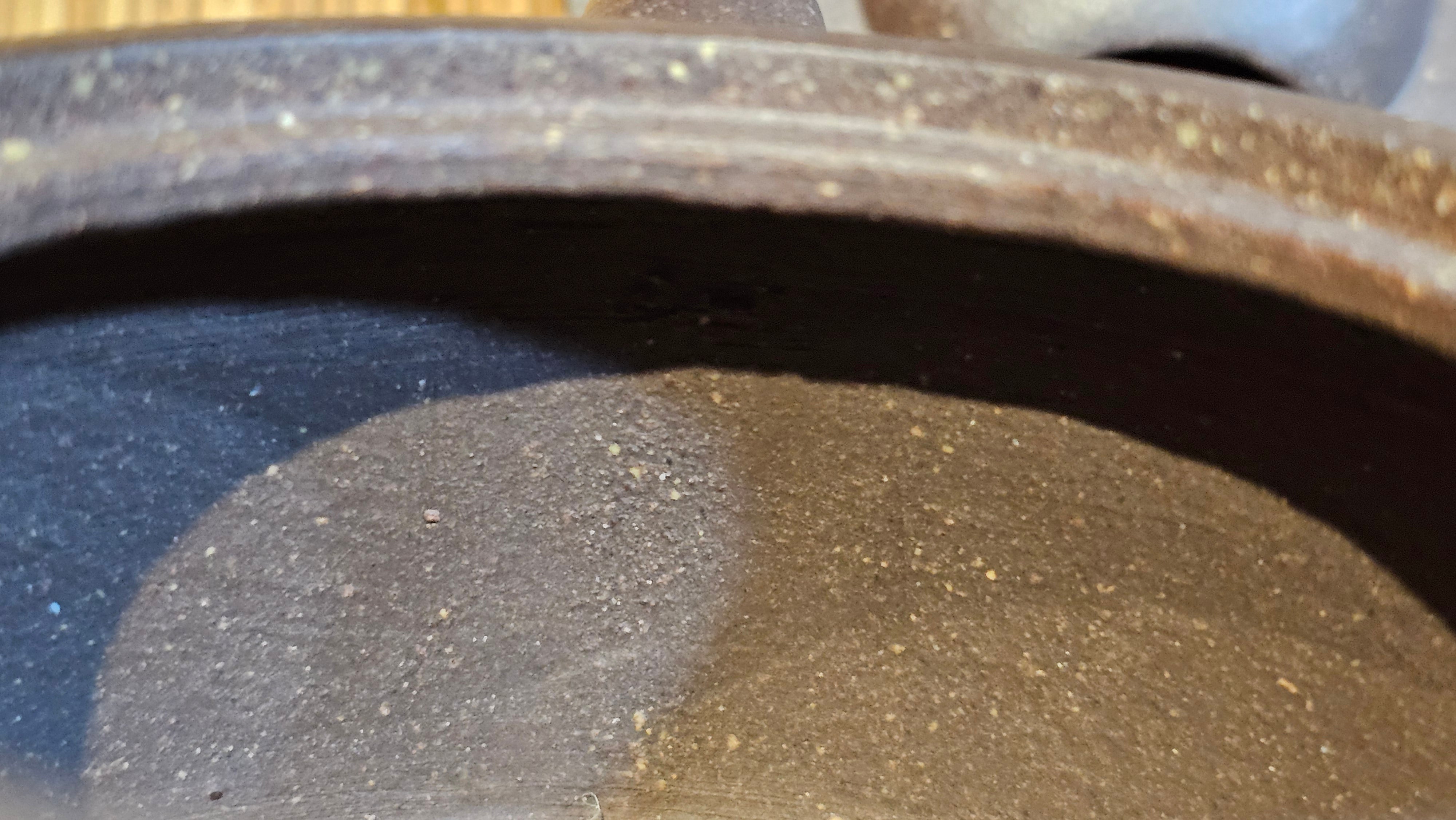 Niu Gai Jing Lan《牛盖井栏》, 166.2ml, Hei Zi Ni 黑紫泥, by our Craftsman Zhang Huan 张欢, with Plum Blossoms Engraving Art by Craftsman Nan Shan Lao Ren 南山老人 ~!Congratulations to Mr A.D.P.! 2359hrs 16th Nov 2025, Forest! Belgium🇧🇪!