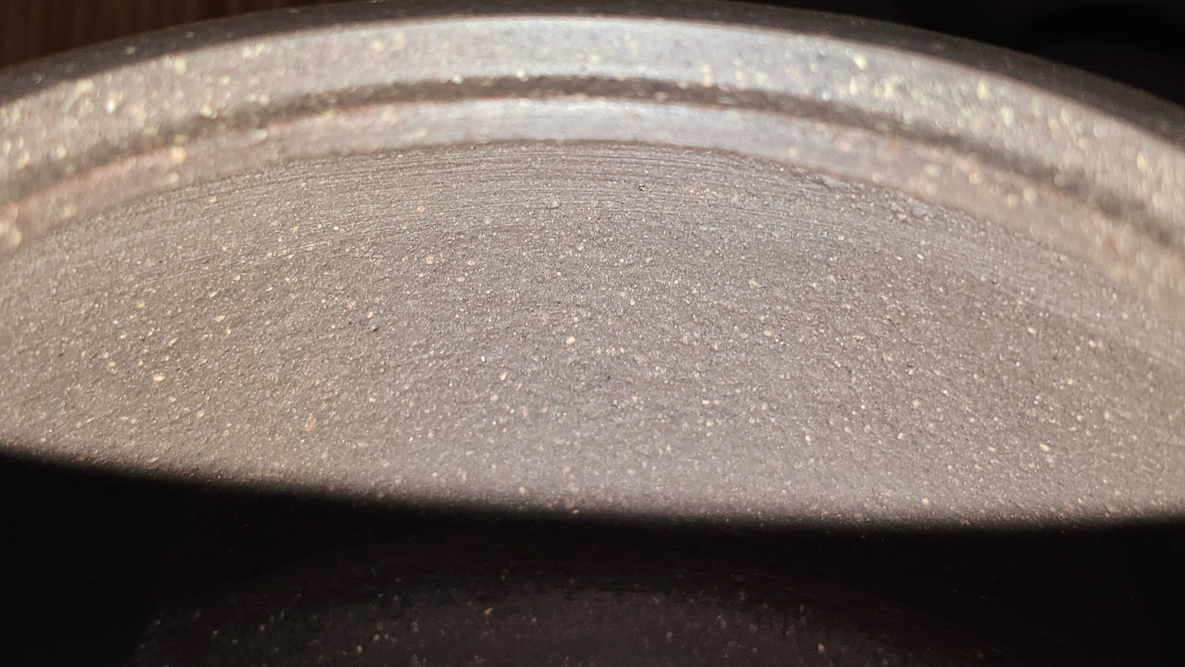 Niu Gai Jing Lan《牛盖井栏》, 166.2ml, Hei Zi Ni 黑紫泥, by our Craftsman Zhang Huan 张欢, with Plum Blossoms Engraving Art by Craftsman Nan Shan Lao Ren 南山老人 ~!Congratulations to Mr A.D.P.! 2359hrs 16th Nov 2025, Forest! Belgium🇧🇪!