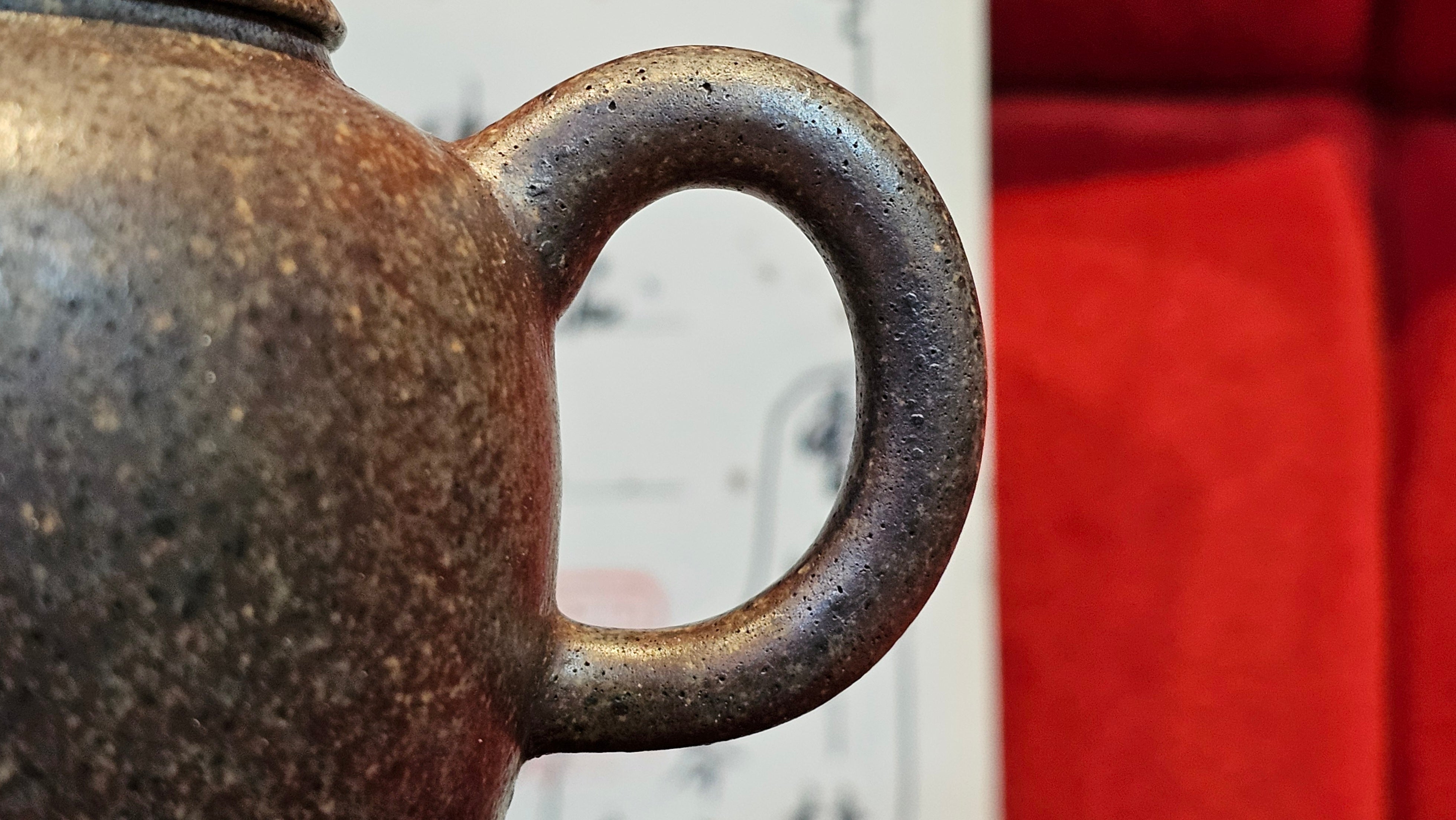 《巨轮珠》Ju Lun Zhu, 171.1ml, Using Our Cao Family's Rare and Cherished Bai Ma Zi 白麻子, Endorsed by Premier Master Cao An Xiang, Crafted by L4 Assoc Master Artist Zhang Ke ~ Congratulations to Mr A.M.R.! 1007hrs 14th Nov 2025, Talent! OR!