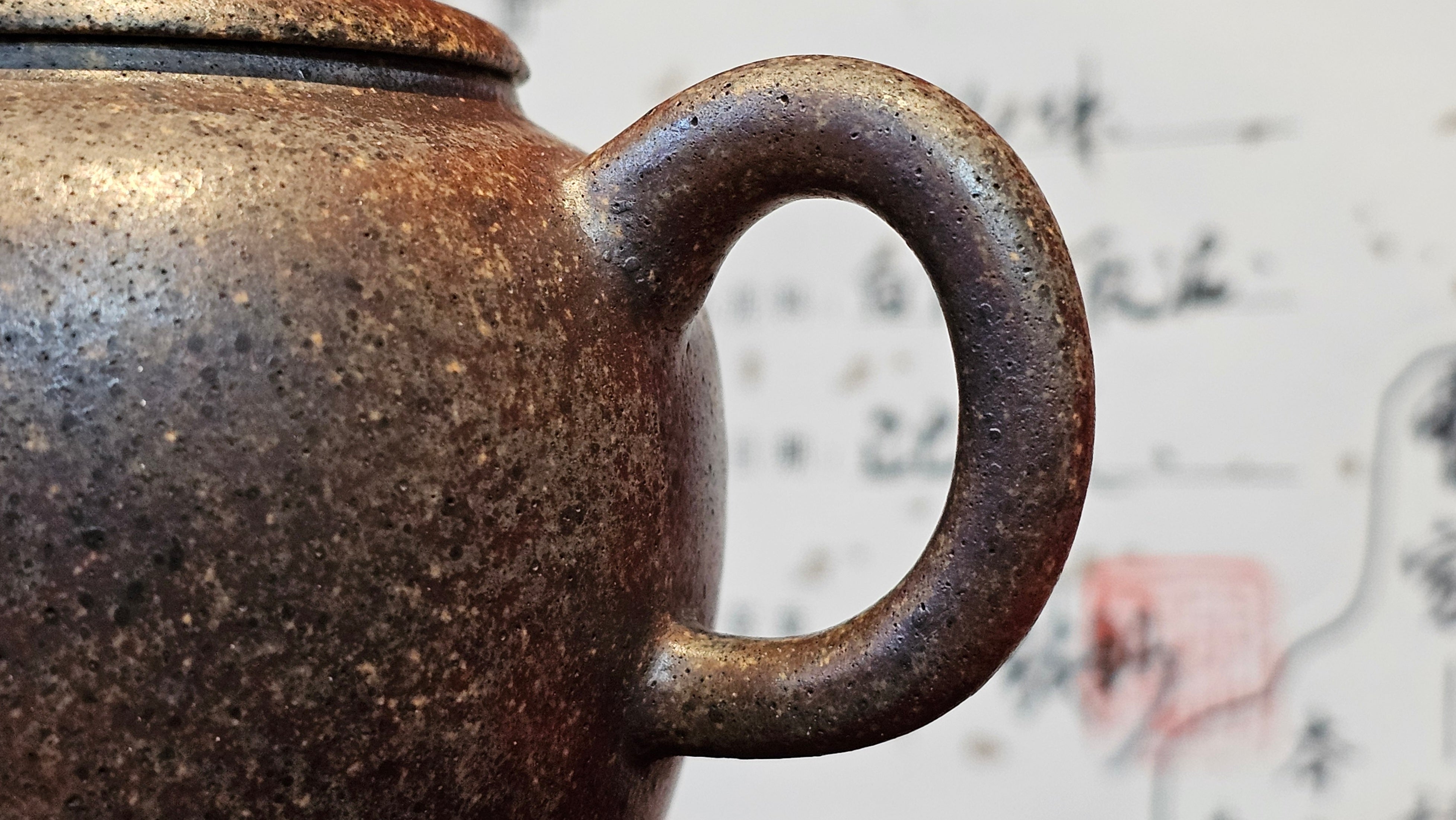 《巨轮珠》Ju Lun Zhu, 171.1ml, Using Our Cao Family's Rare and Cherished Bai Ma Zi 白麻子, Endorsed by Premier Master Cao An Xiang, Crafted by L4 Assoc Master Artist Zhang Ke ~ Congratulations to Mr A.M.R.! 1007hrs 14th Nov 2025, Talent! OR!