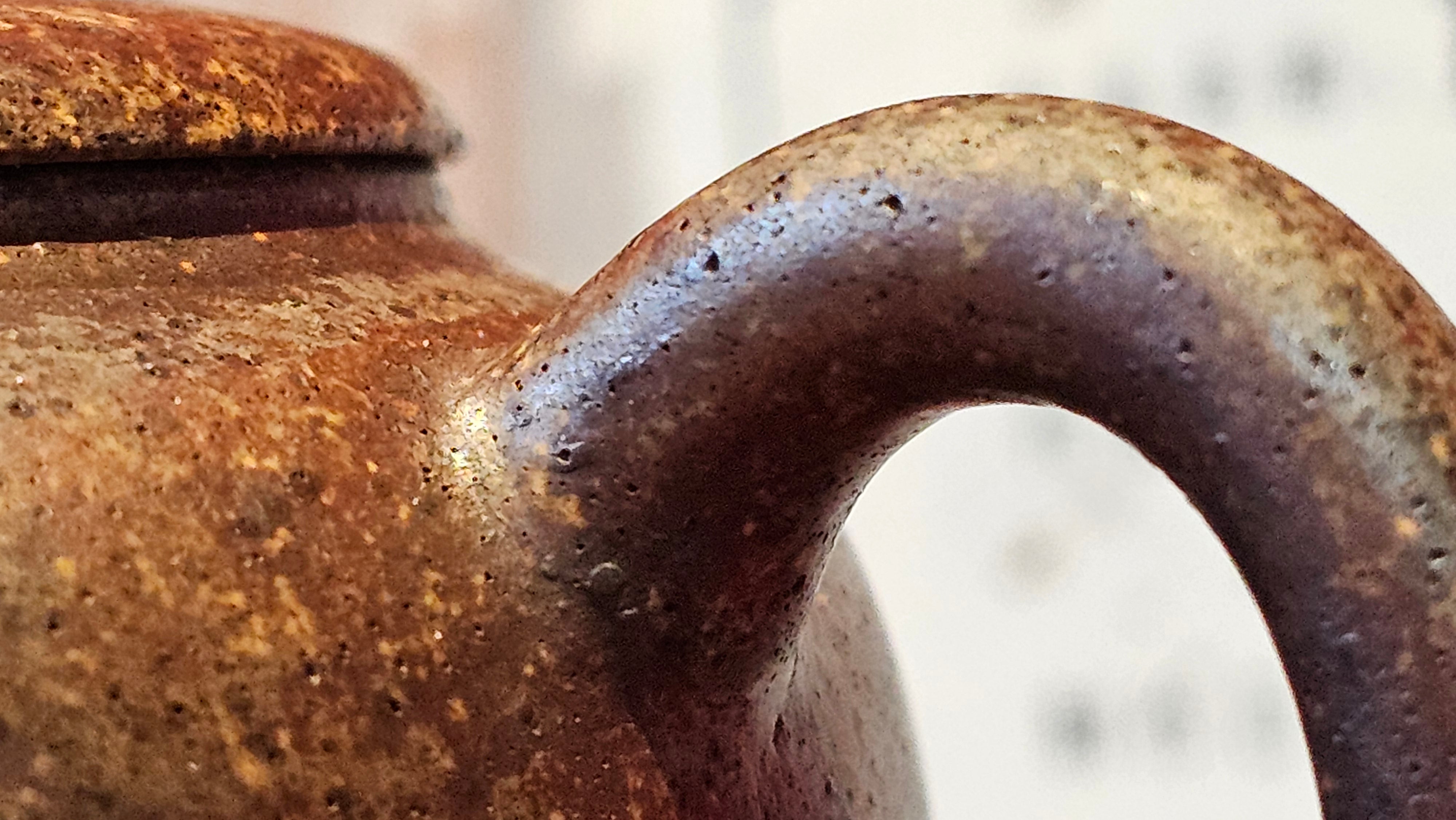 《巨轮珠》Ju Lun Zhu, 171.1ml, Using Our Cao Family's Rare and Cherished Bai Ma Zi 白麻子, Endorsed by Premier Master Cao An Xiang, Crafted by L4 Assoc Master Artist Zhang Ke ~ Congratulations to Mr A.M.R.! 1007hrs 14th Nov 2025, Talent! OR!